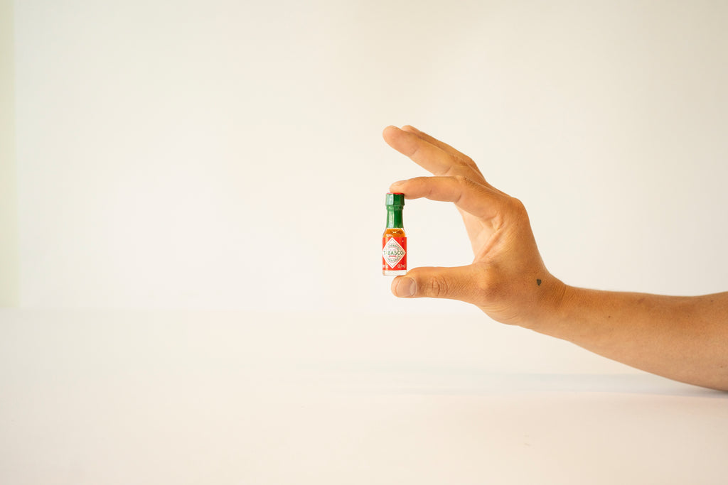 TABASCO® Travel Pack 3 x 3.7ml