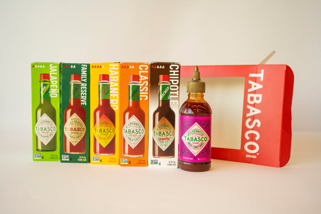 TABASCO® Giftset 8 ( 5 x 148ml + 3 x 256ml )