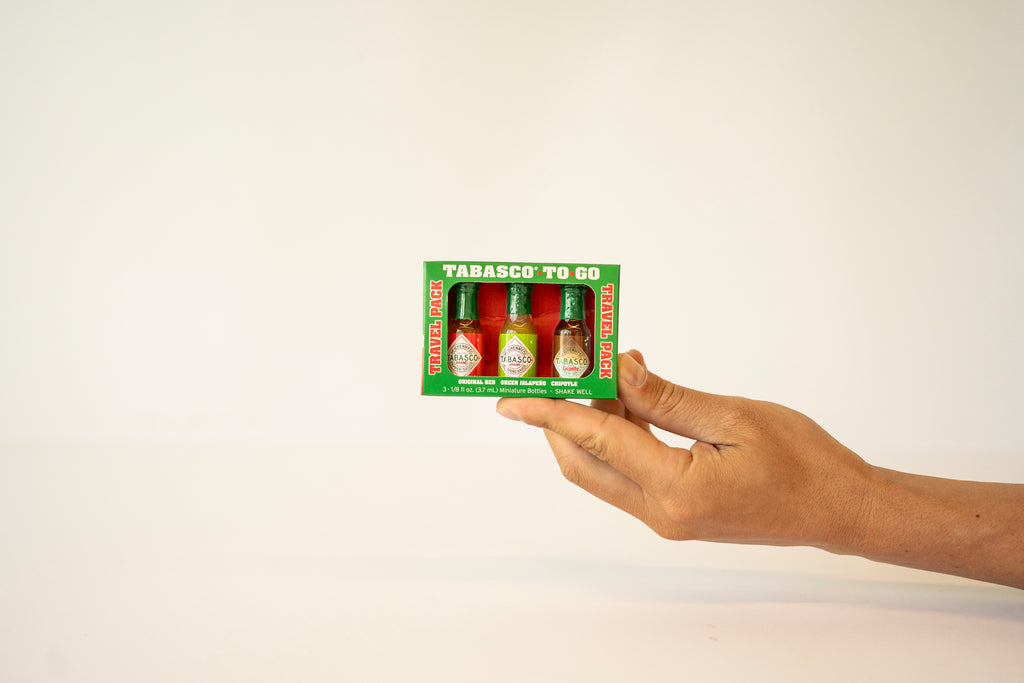TABASCO® Travel Pack 3 x 3.7ml