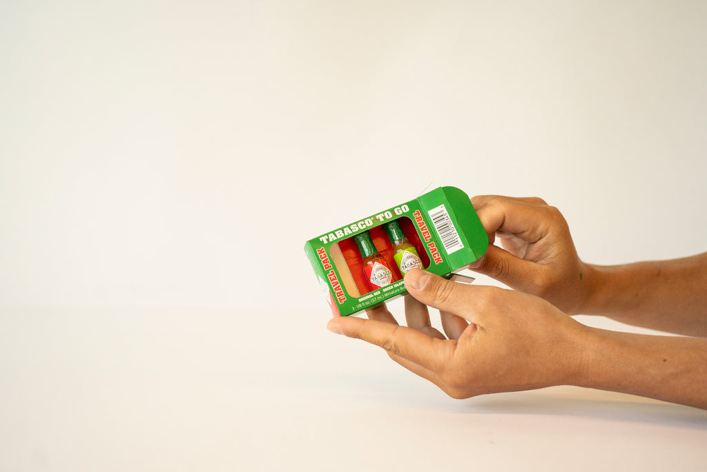 TABASCO® Travel Pack 3 x 3.7ml