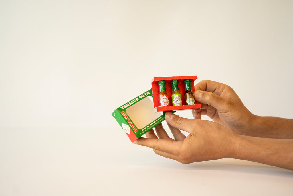 TABASCO® Travel Pack 3 x 3.7ml