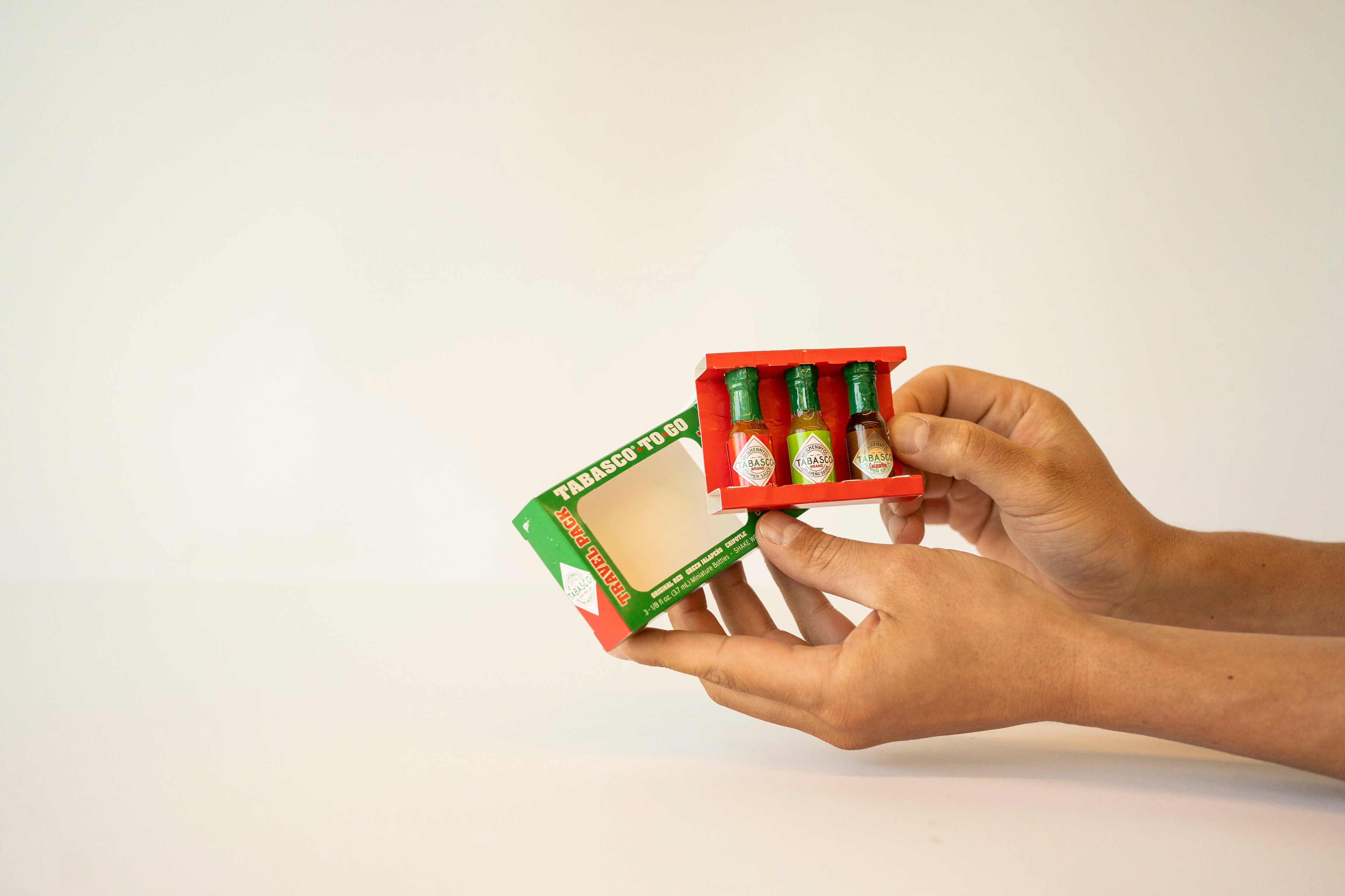 TABASCO® Travel Pack 3 x 3.7ml