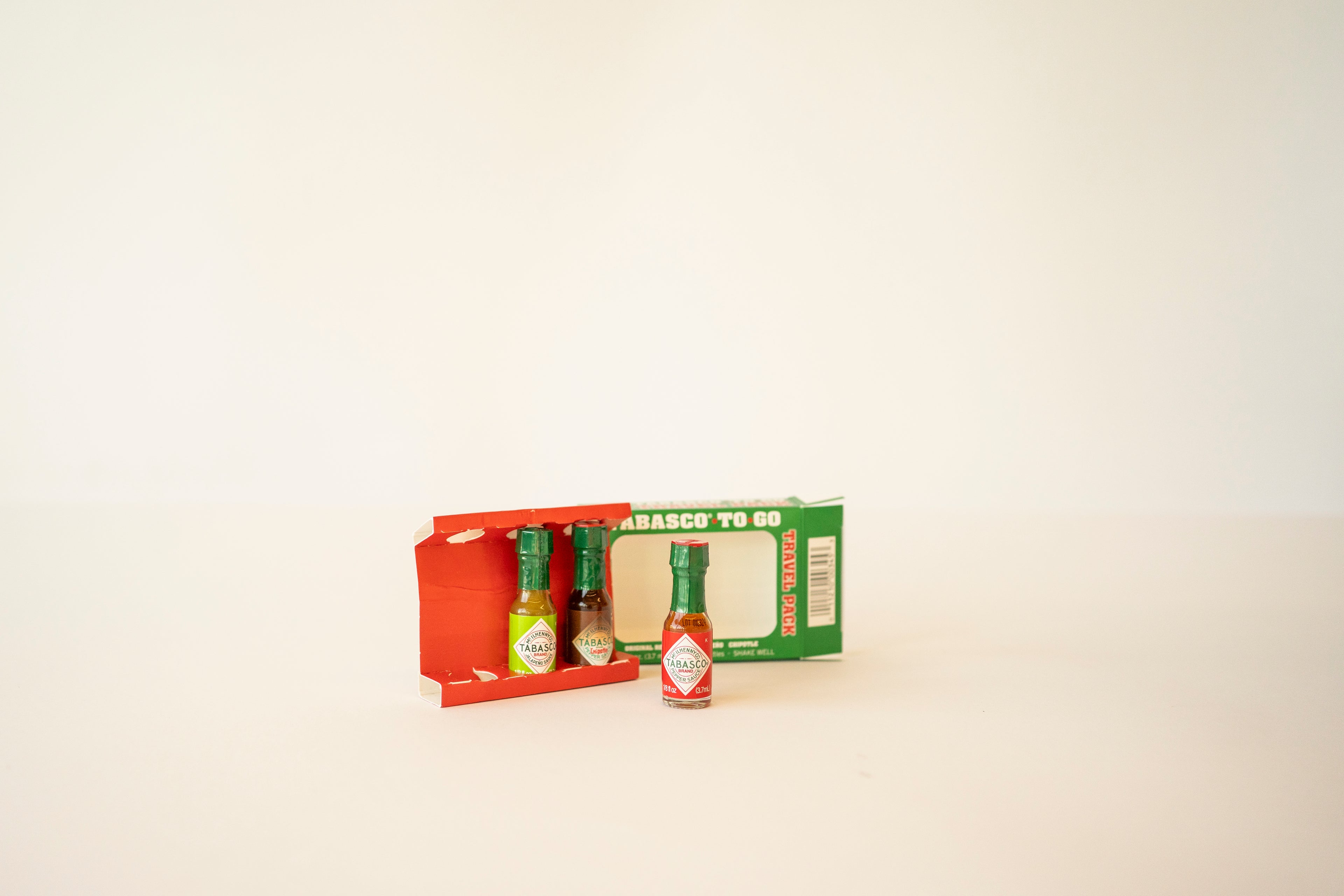 TABASCO® Travel Pack 3 x 3.7ml