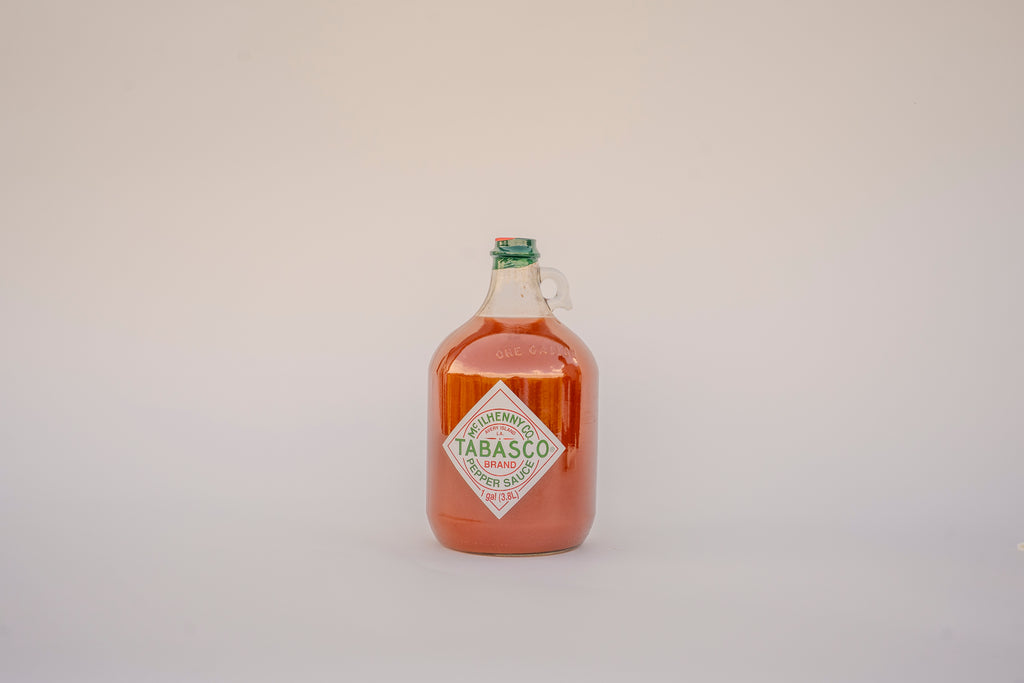 TABASCO® Original red gallon 3.8L