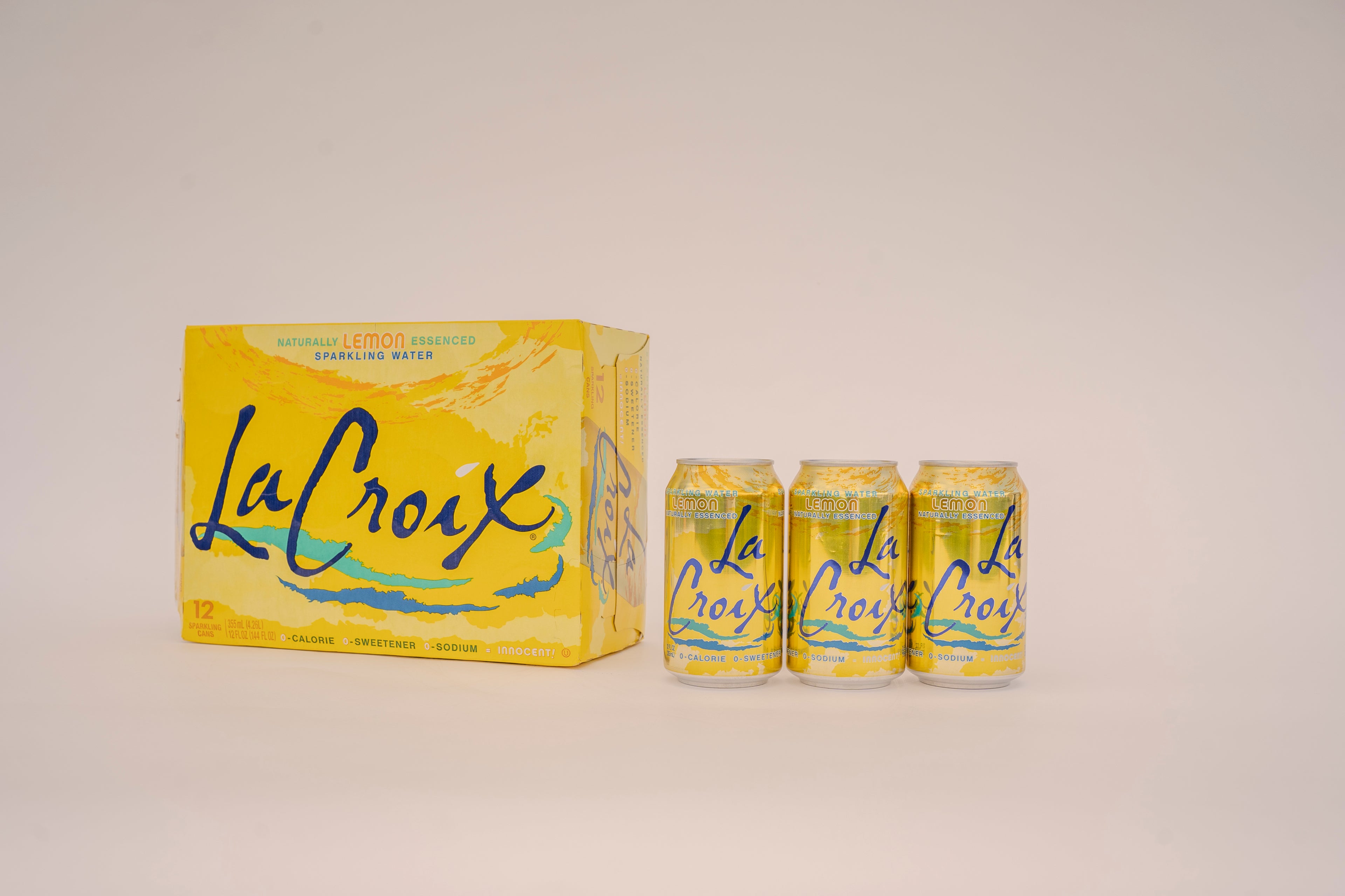 La Croix Lemon 12 x 355ml