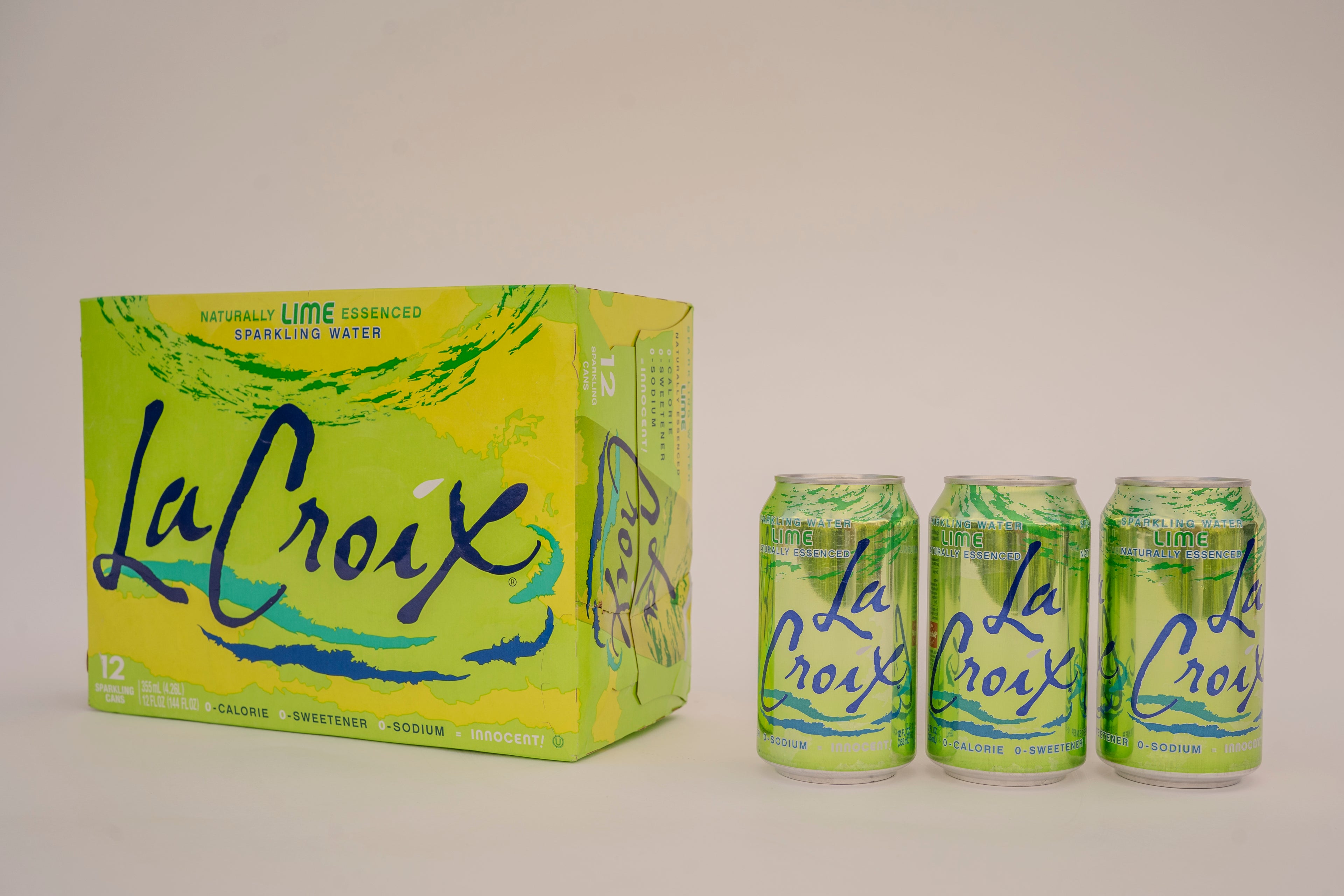 La Croix Lime 12 x 355ml