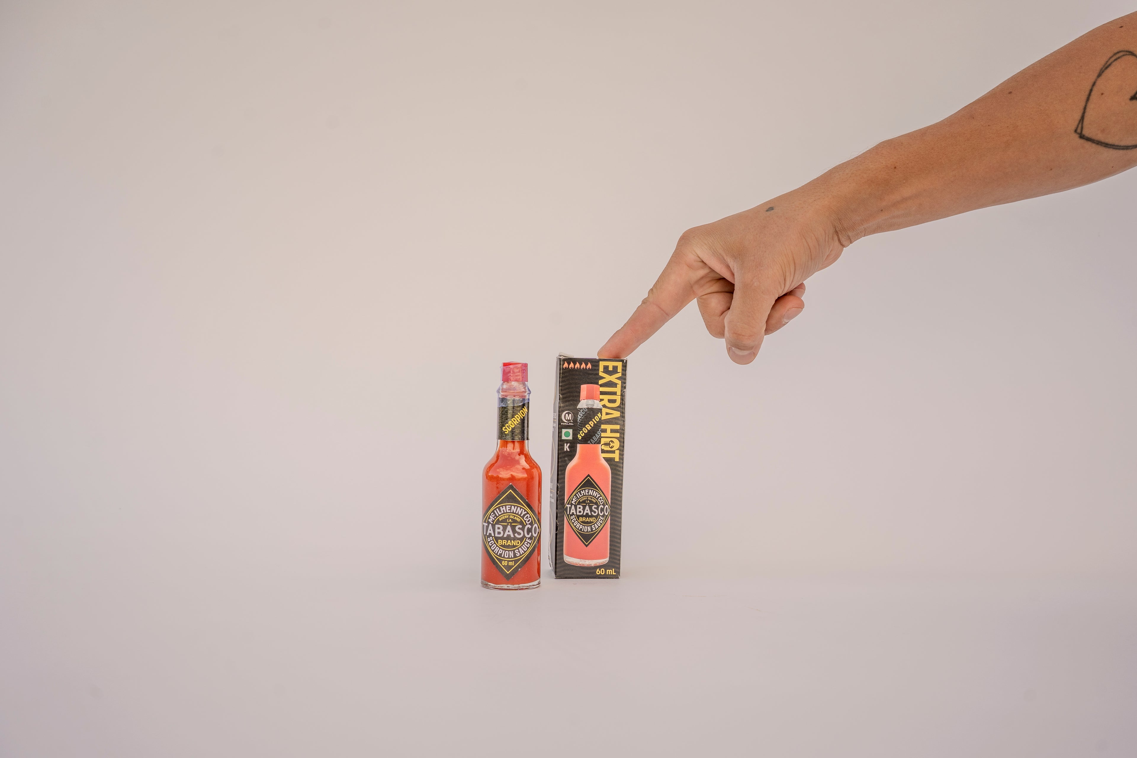 TABASCO® Scorpion 60ml