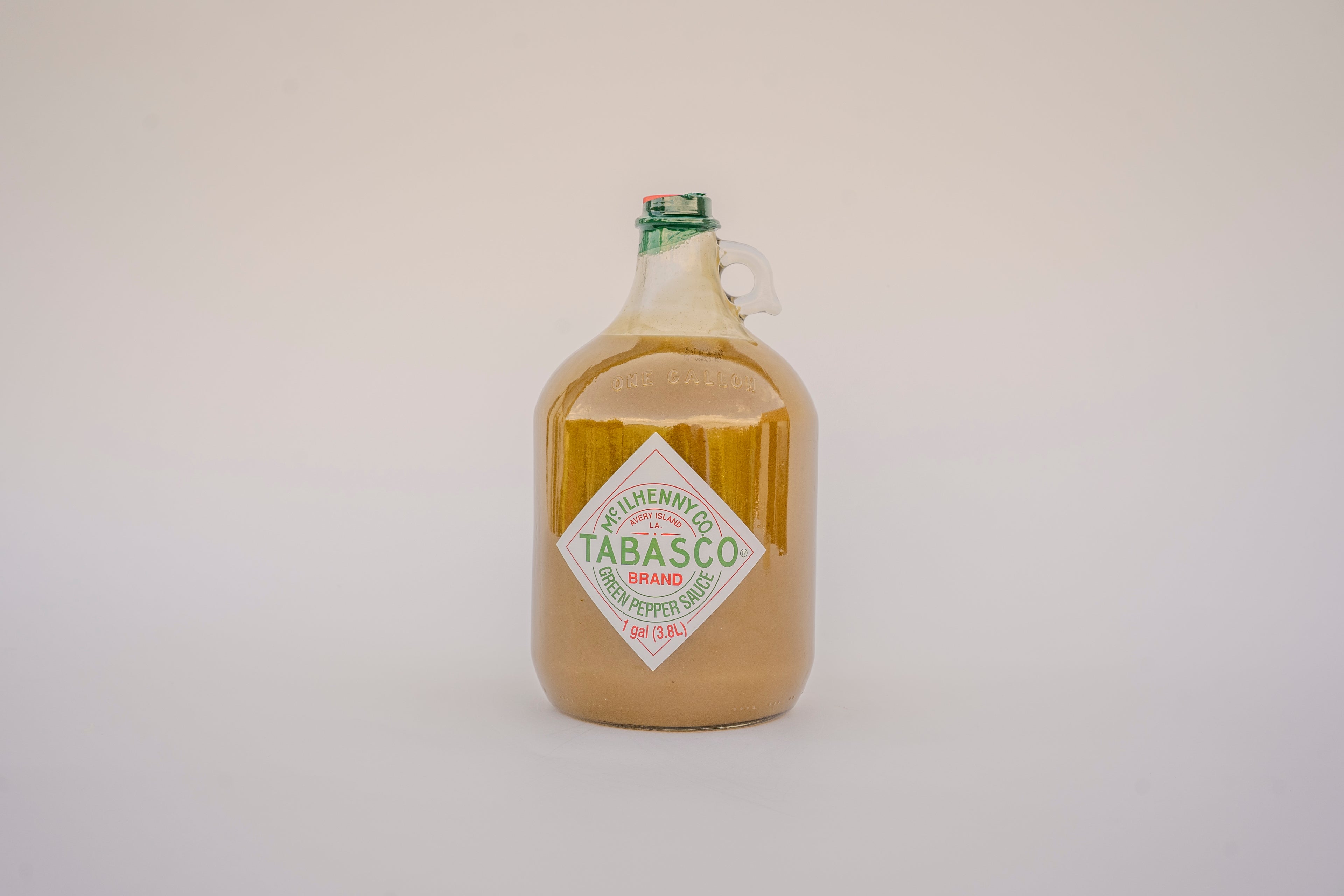 TABASCO® Green Sauce gallon 3.8L