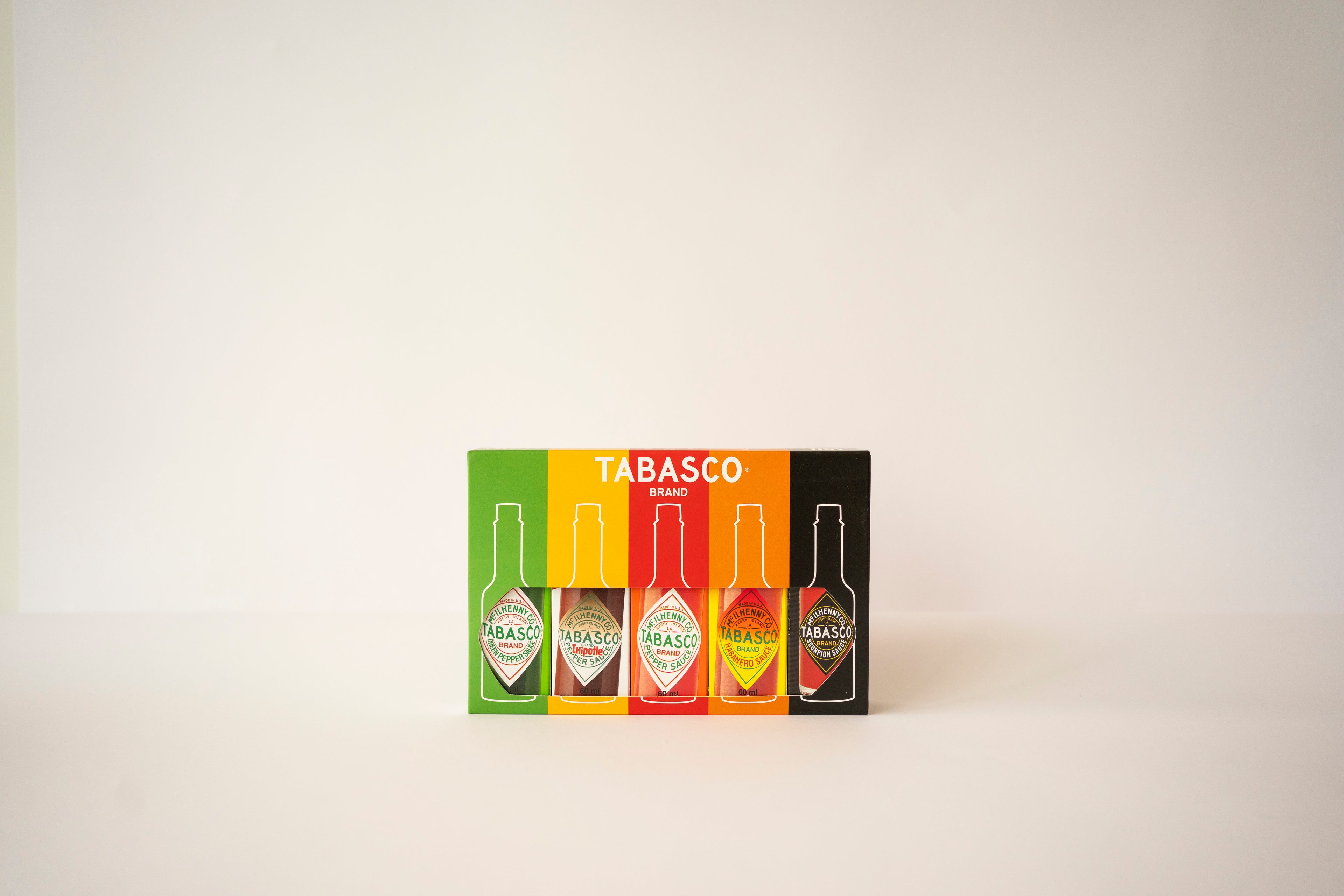 TABASCO® Brand Gift Set 5 x 60 ml