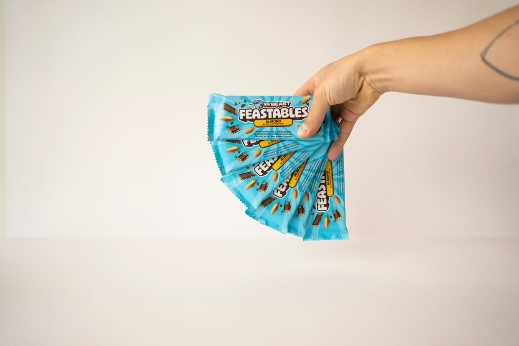Feastable Almond - 10 pack