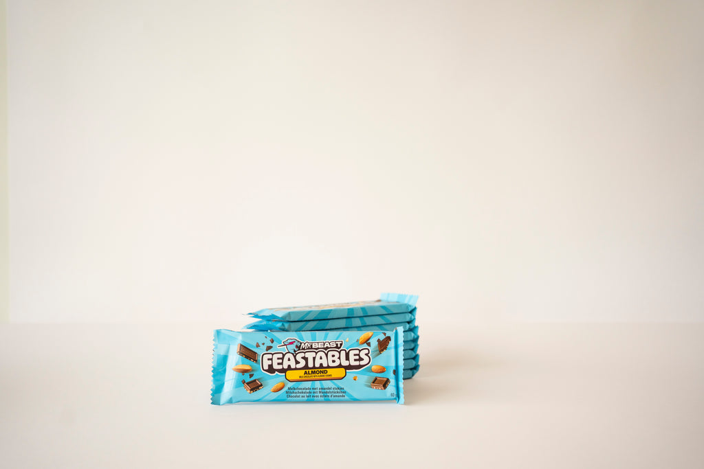 Feastable Almond - 10 pack