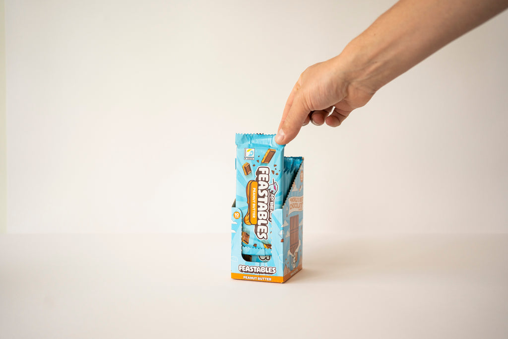 Feastable Peanut Butter - 10 pack