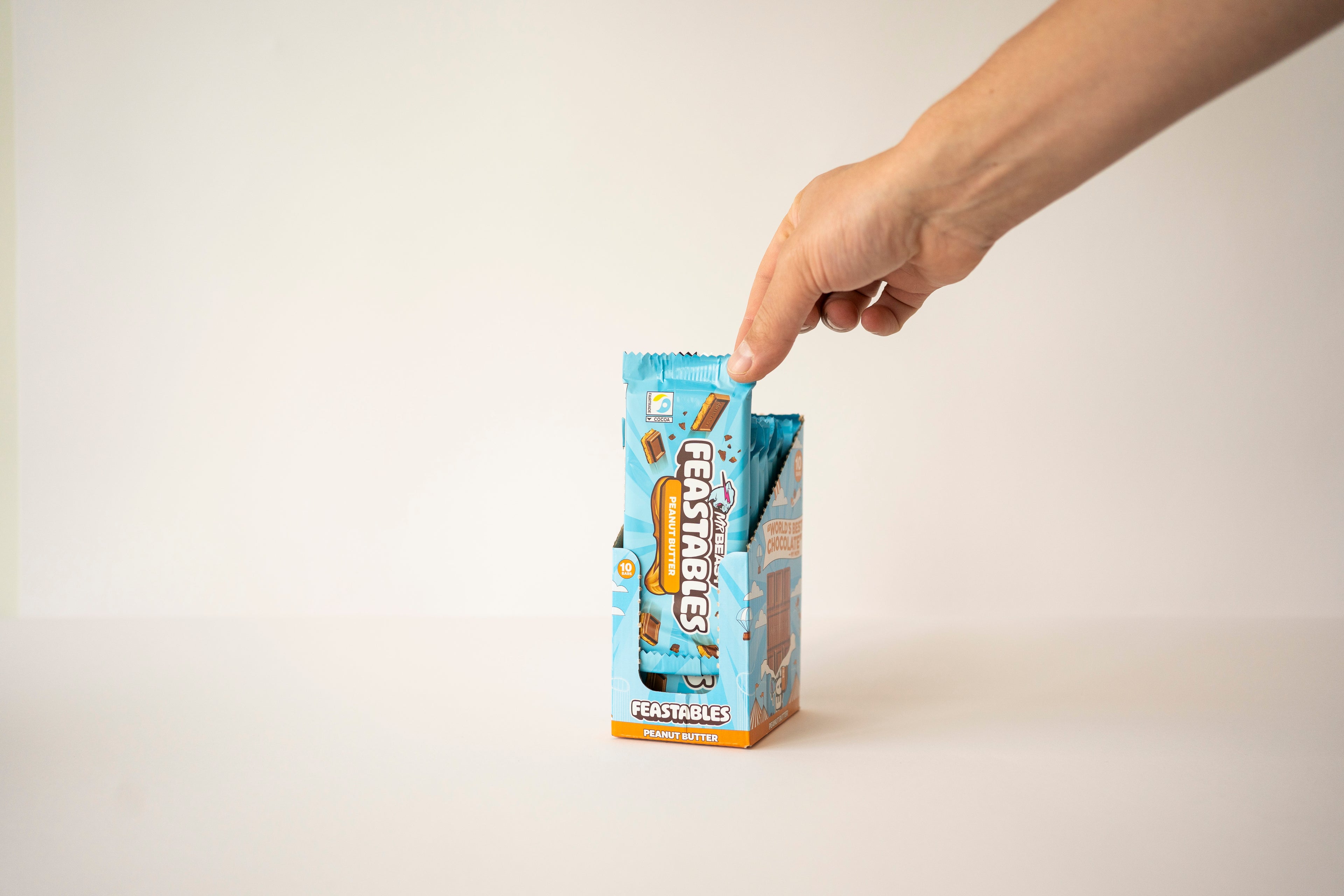 Feastable Peanut Butter - 10 pack