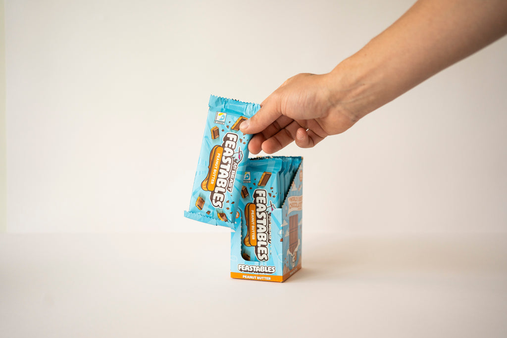 Feastable Peanut Butter - 10 pack