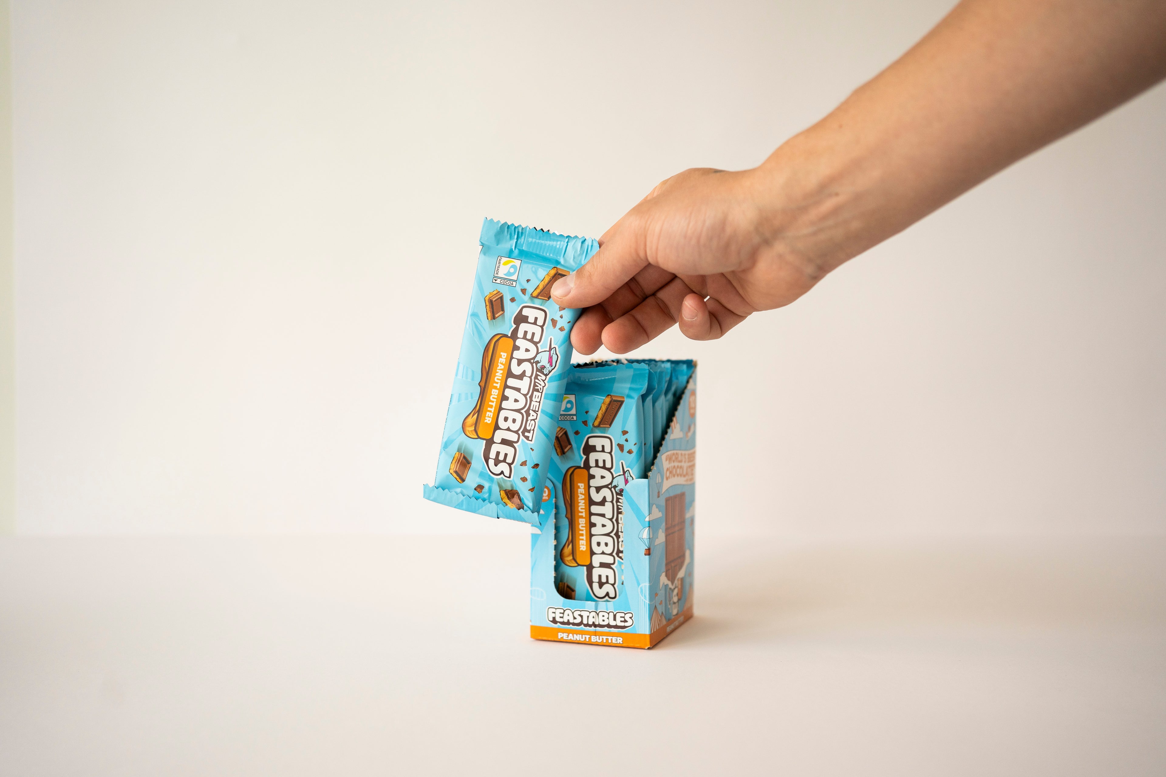 Feastable Peanut Butter - 10 pack