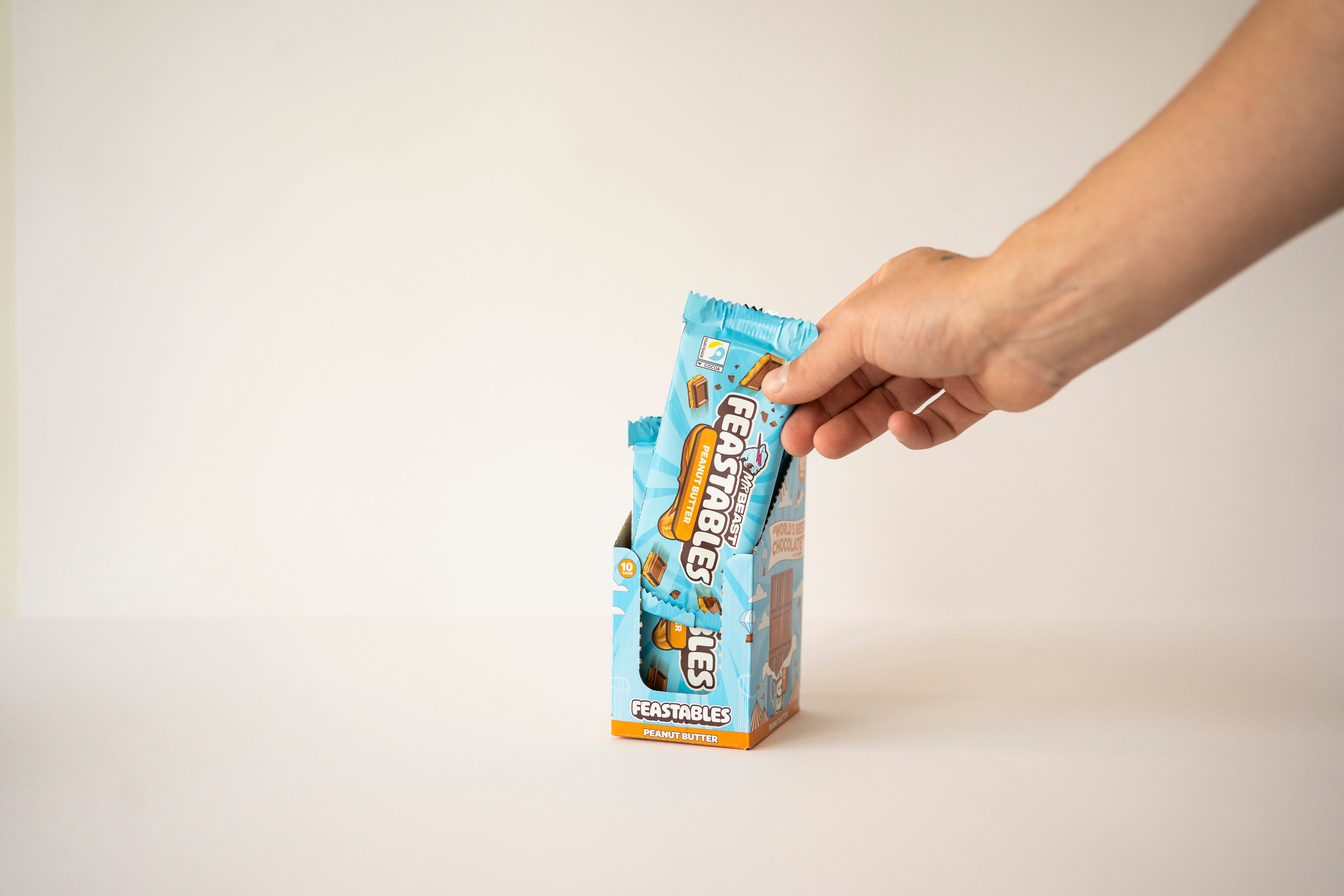 Feastable Peanut Butter - 10 pack