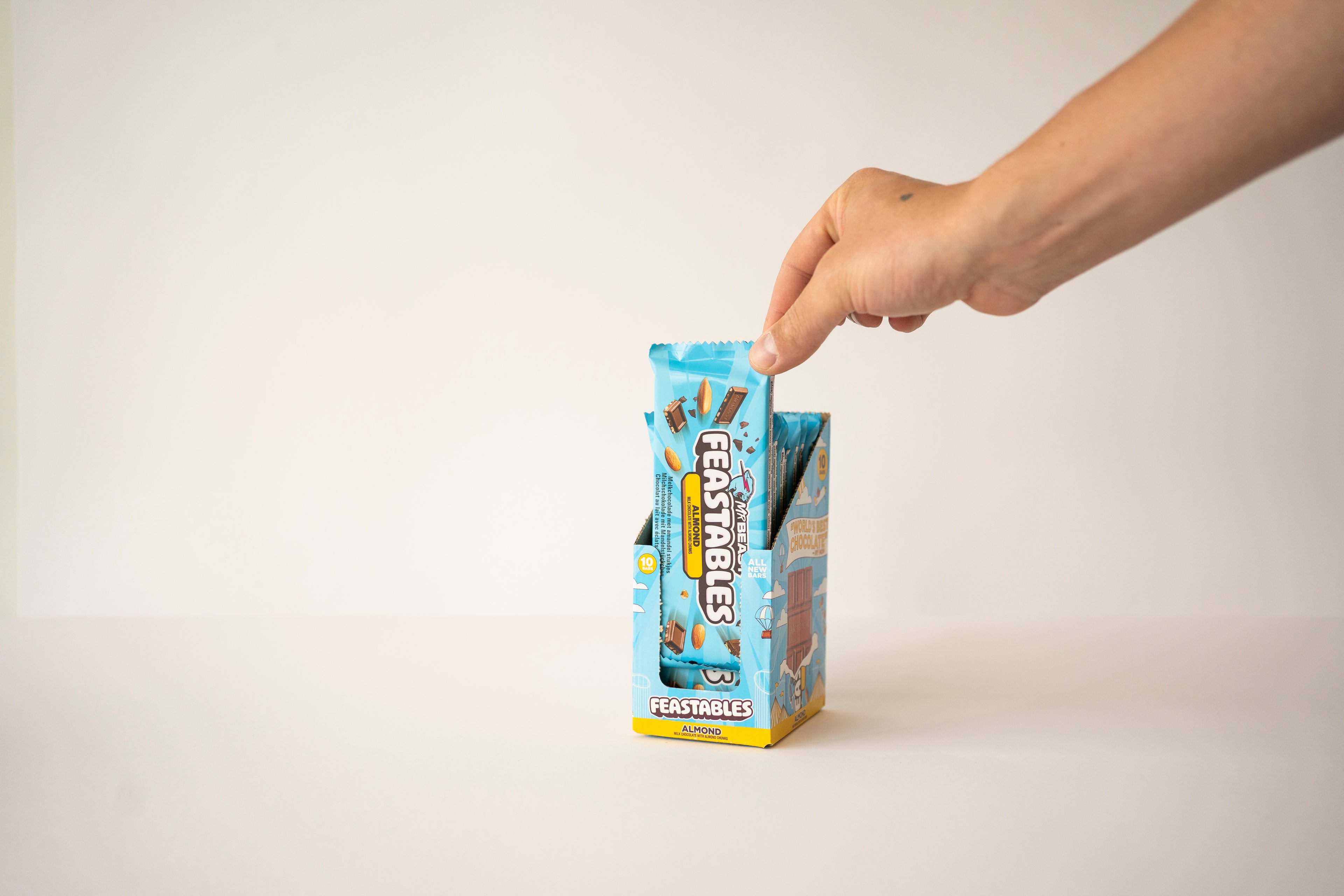 Feastable Almond - 10 pack