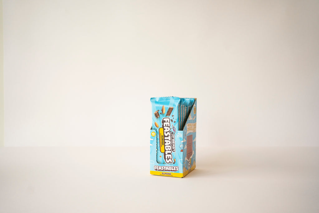 Feastable Almond - 10 pack