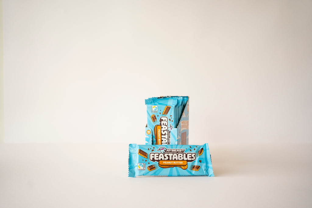 Feastable Peanut Butter - 10 pack