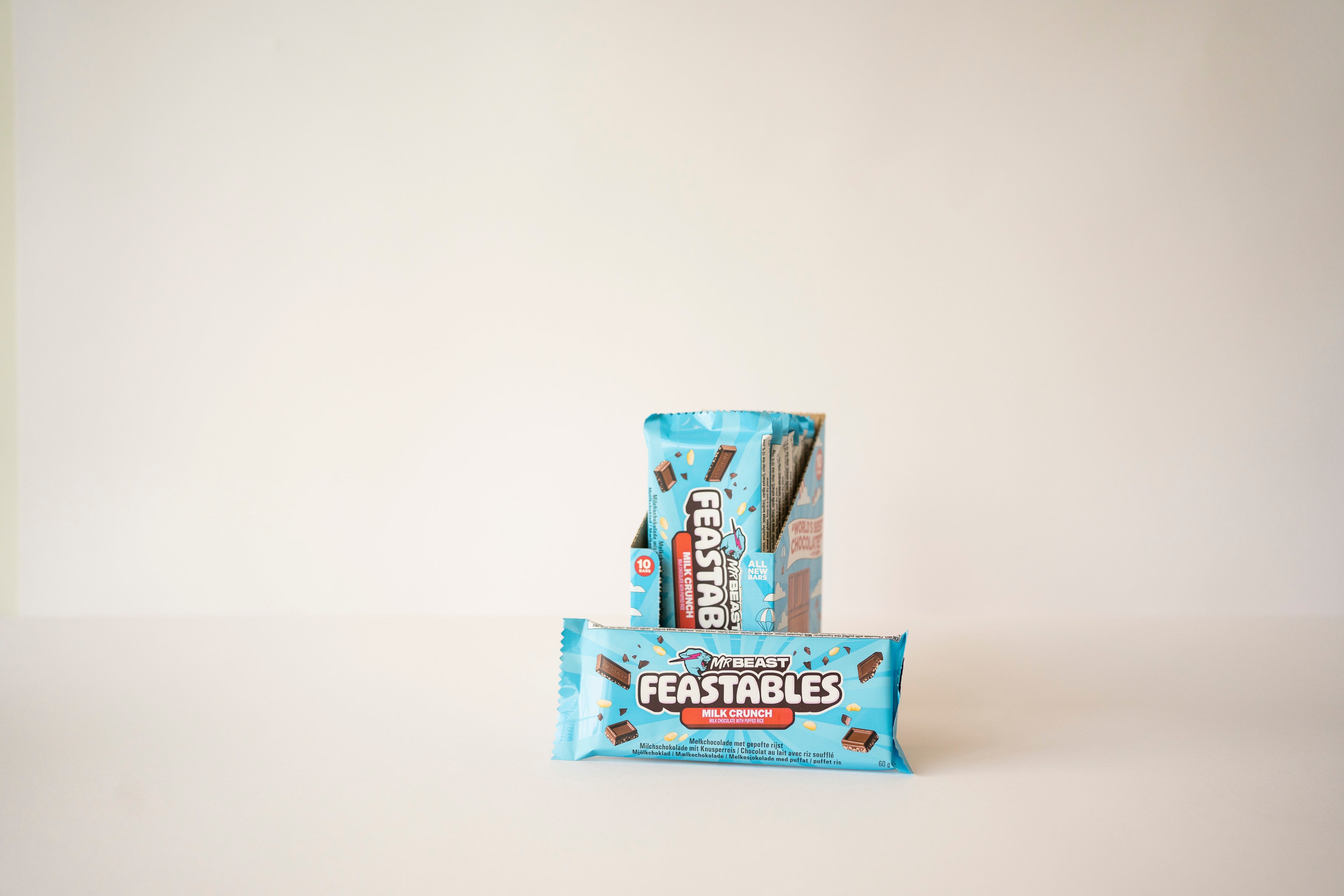 Feastable Milk Crunch - 10 pack