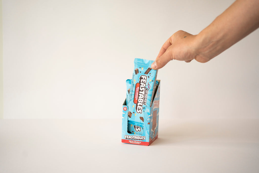 Feastable Milk Crunch - 10 pack