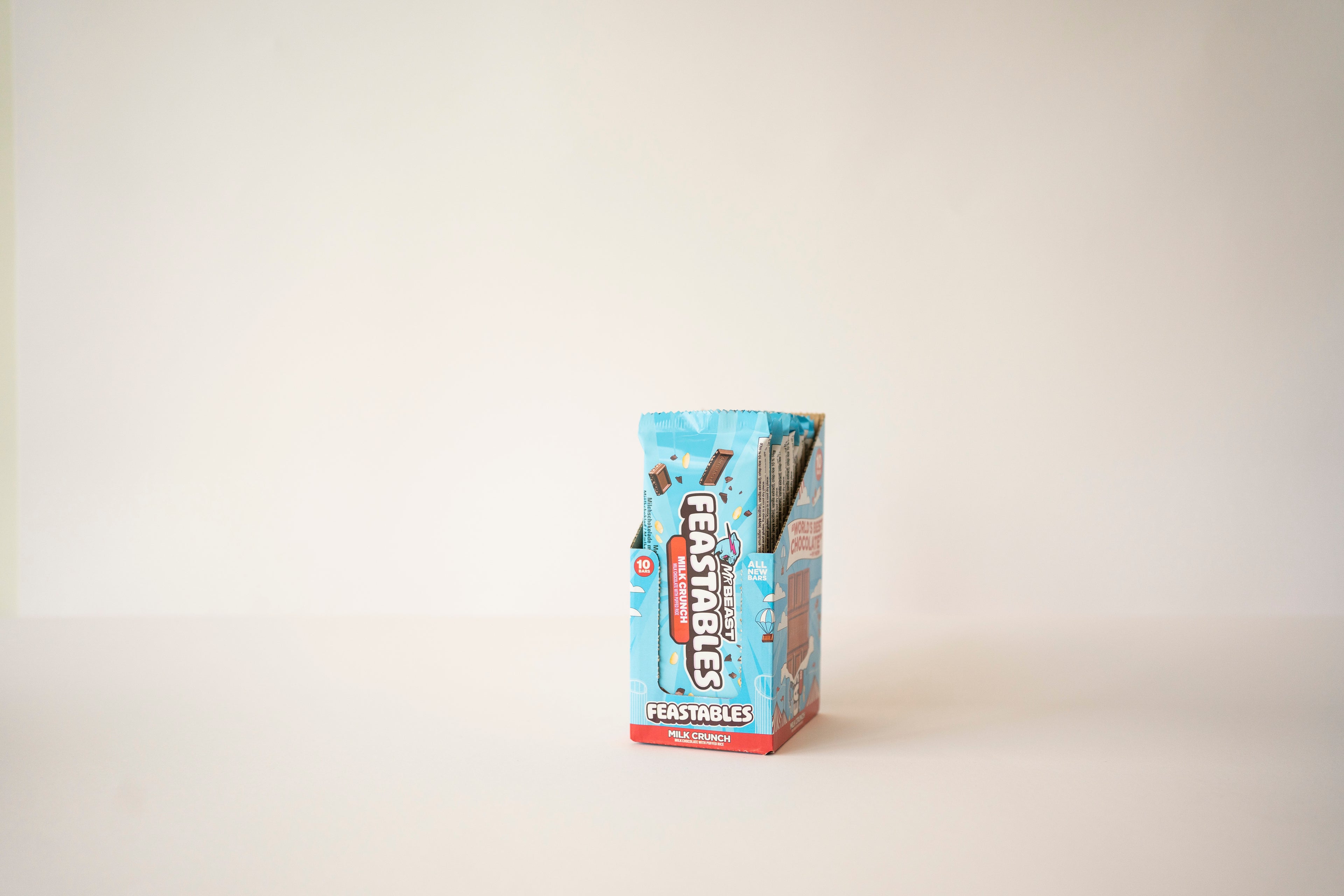 Feastable Milk Crunch - 10 pack