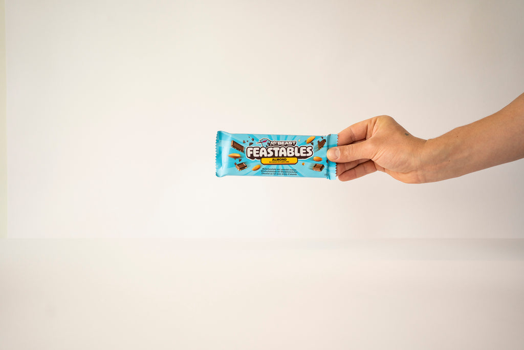 Feastable Almond - 10 pack