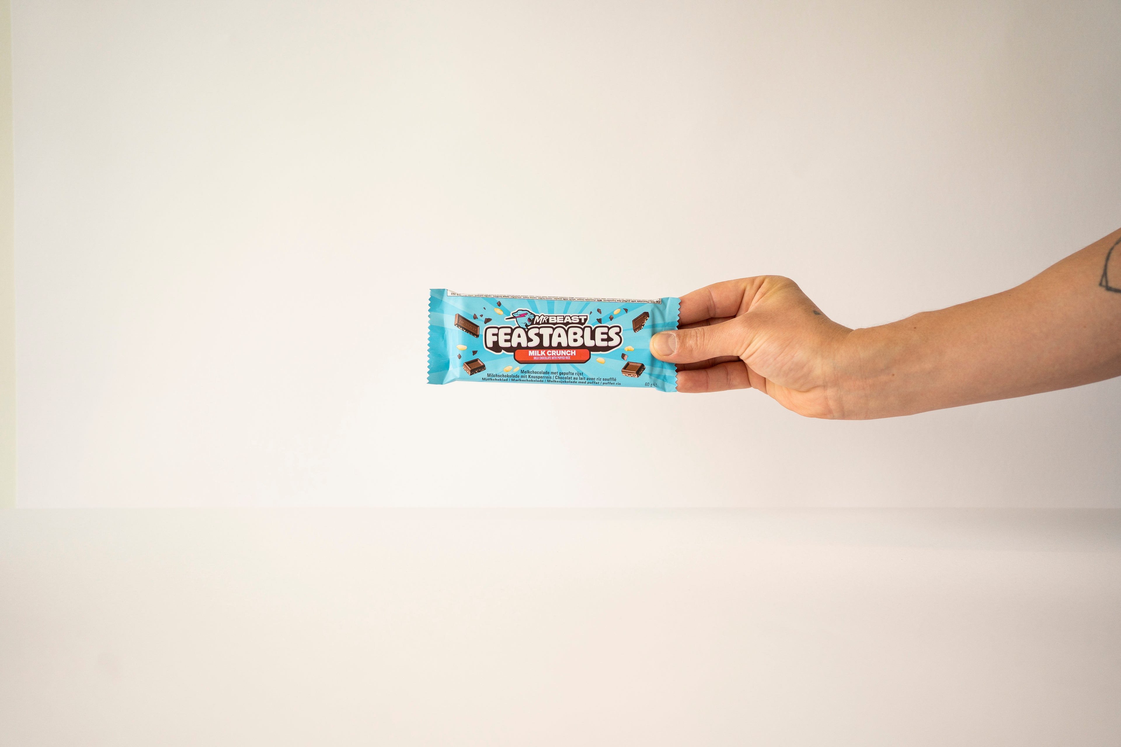 Feastable Milk Crunch - 10 pack