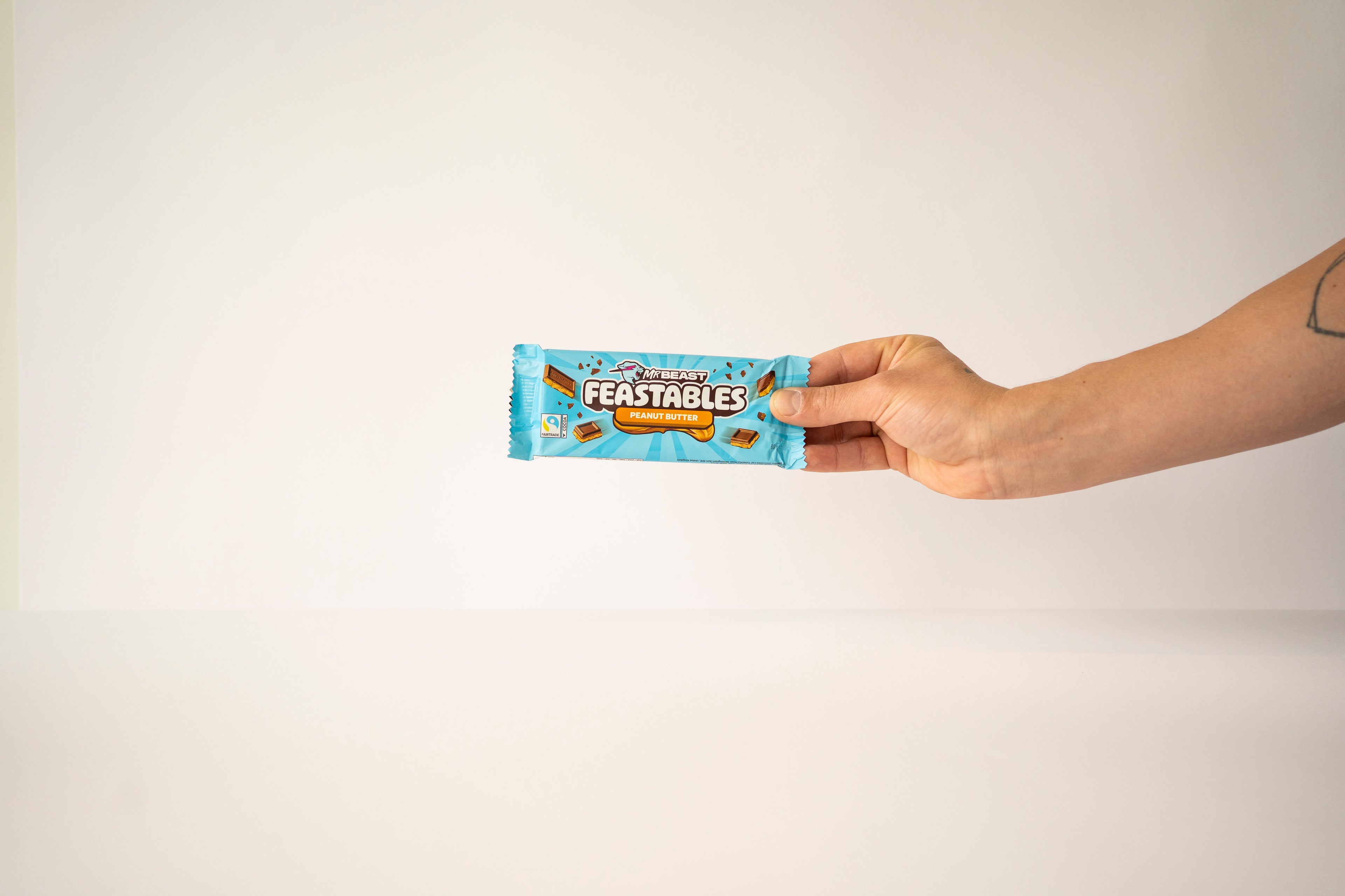 Feastable Peanut Butter - 10 pack