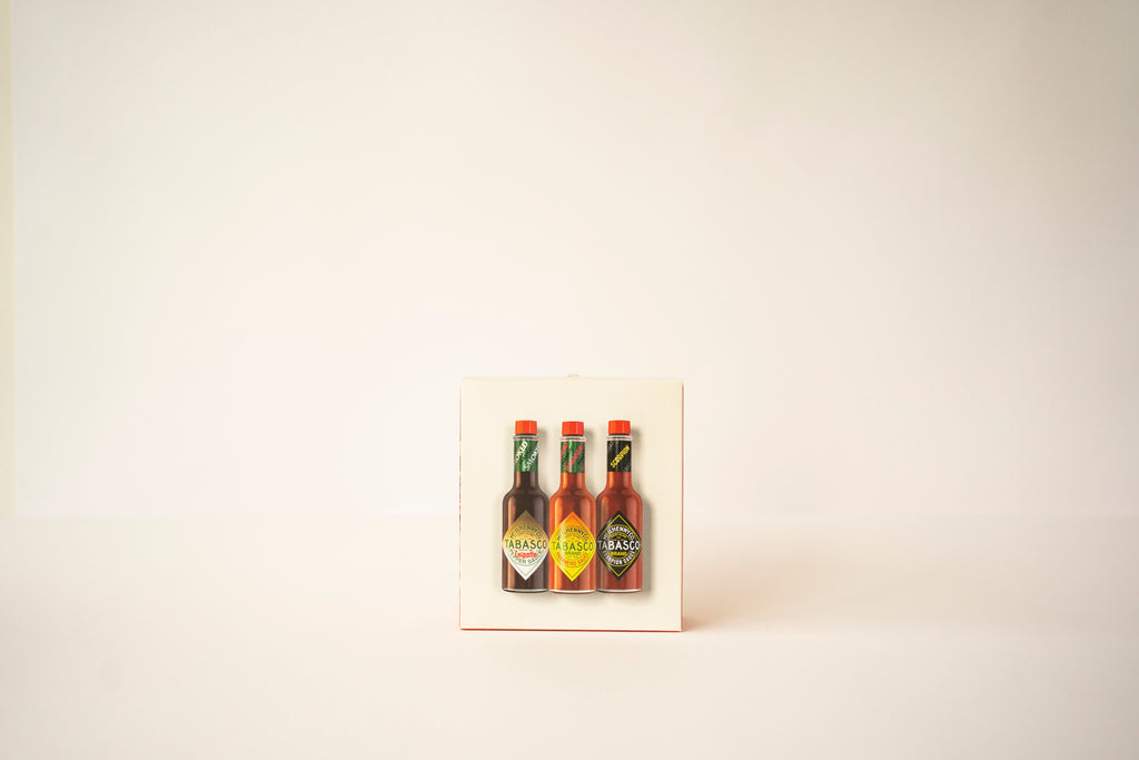 TABASCO® Gift Set 3 x 60ml