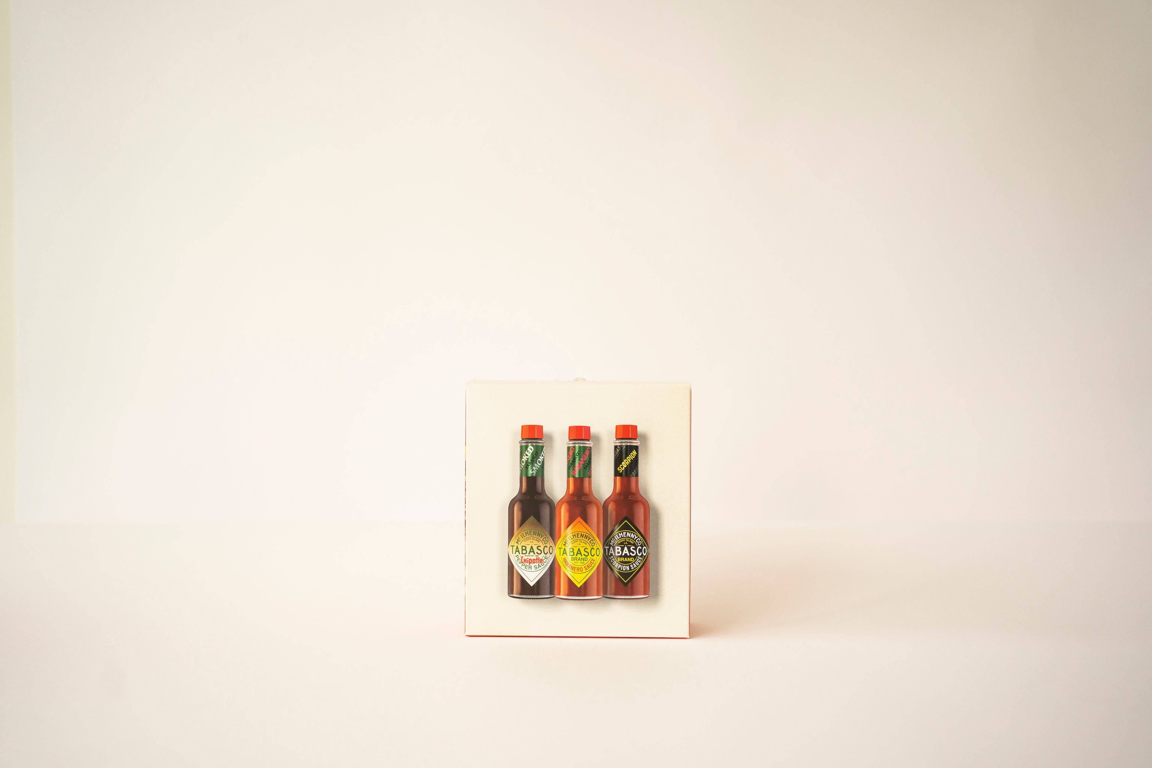 TABASCO® Gift Set 3 x 60ml