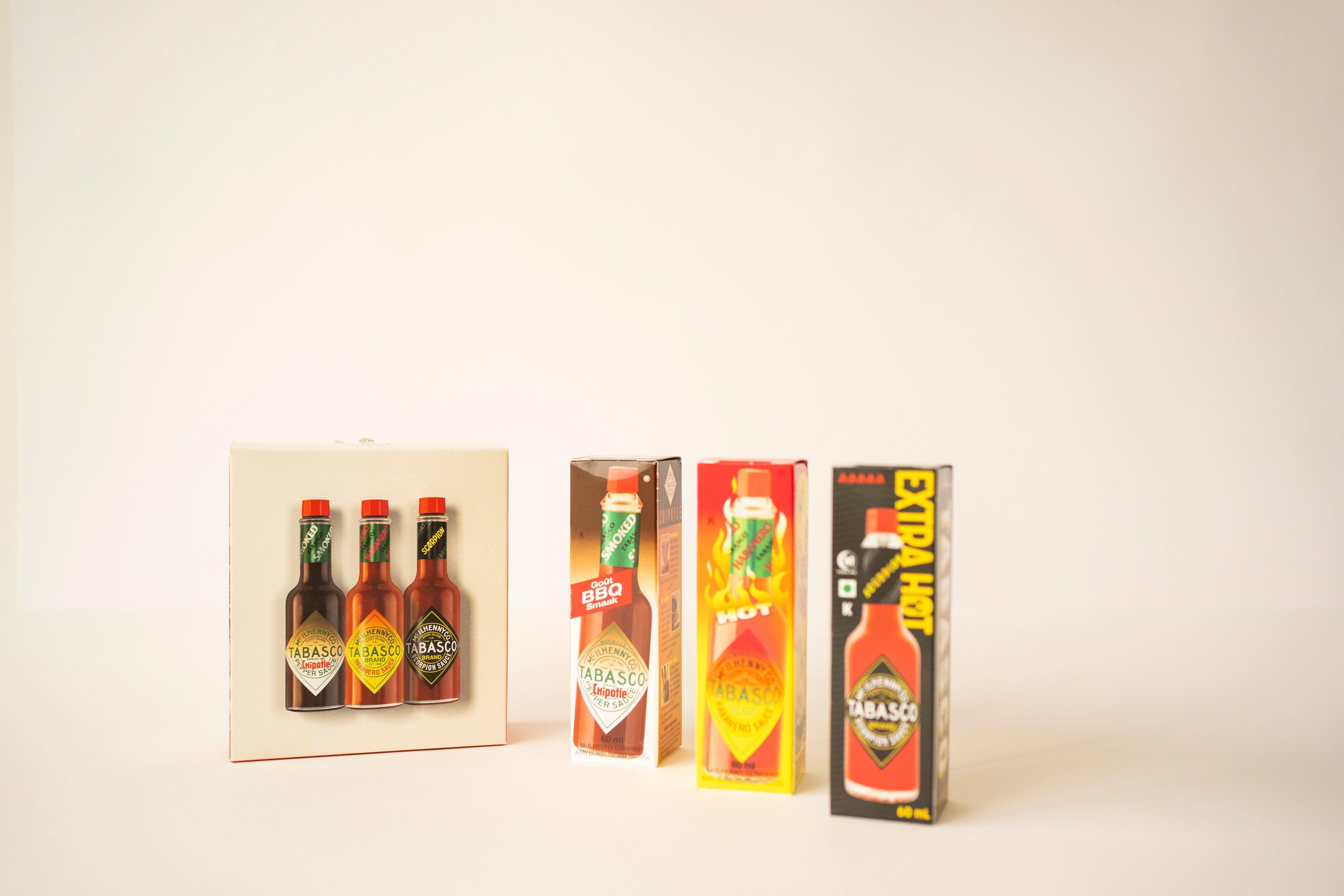 TABASCO® Gift Set 3 x 60ml