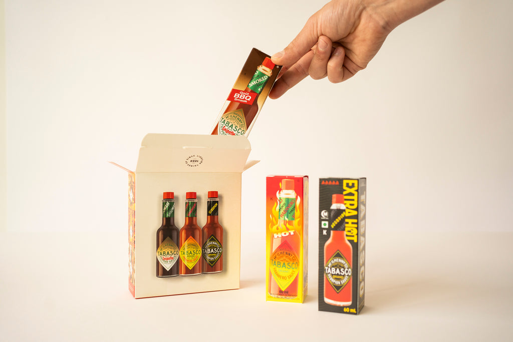 TABASCO® Gift Set 3 x 60ml