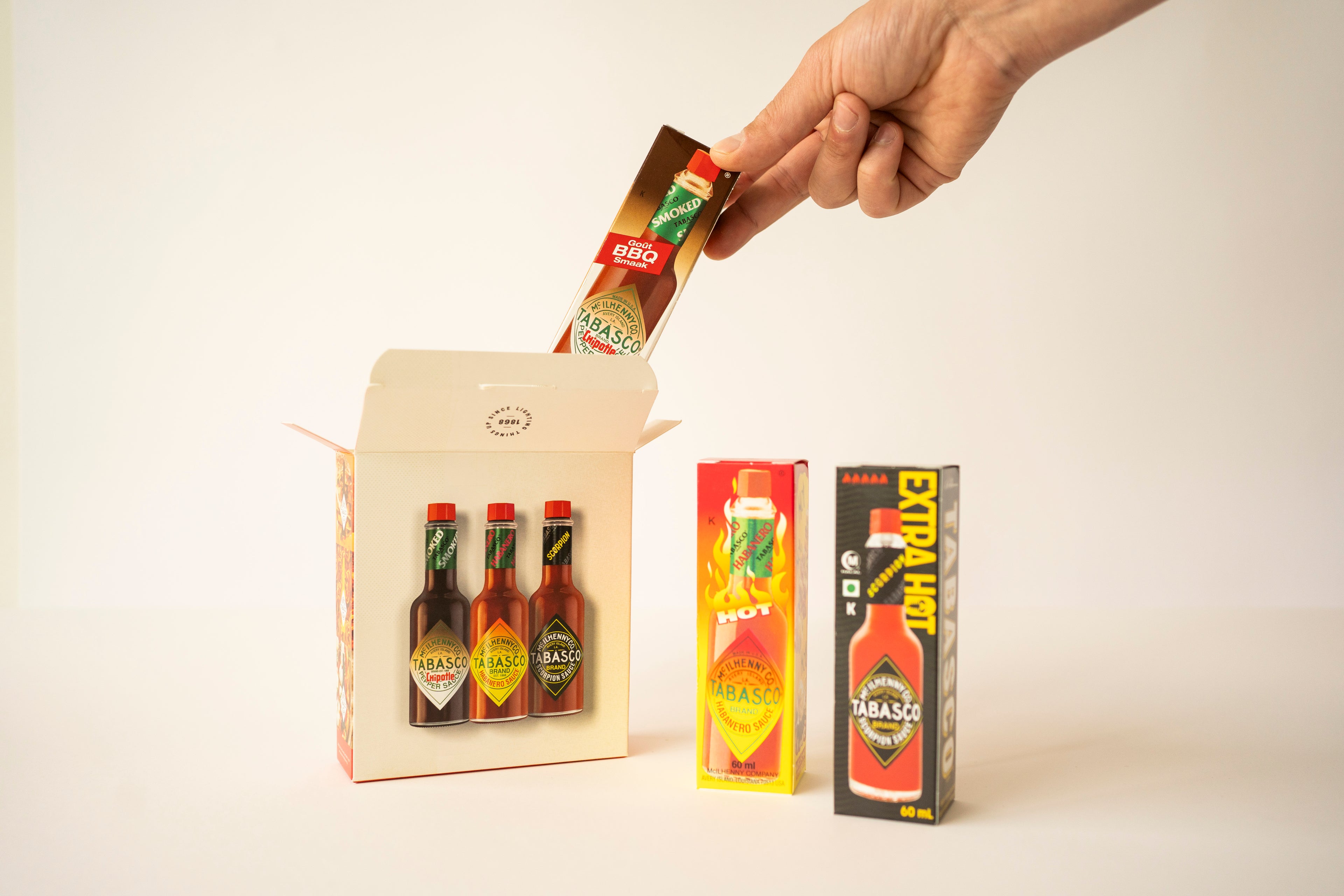 TABASCO® Gift Set 3 x 60ml