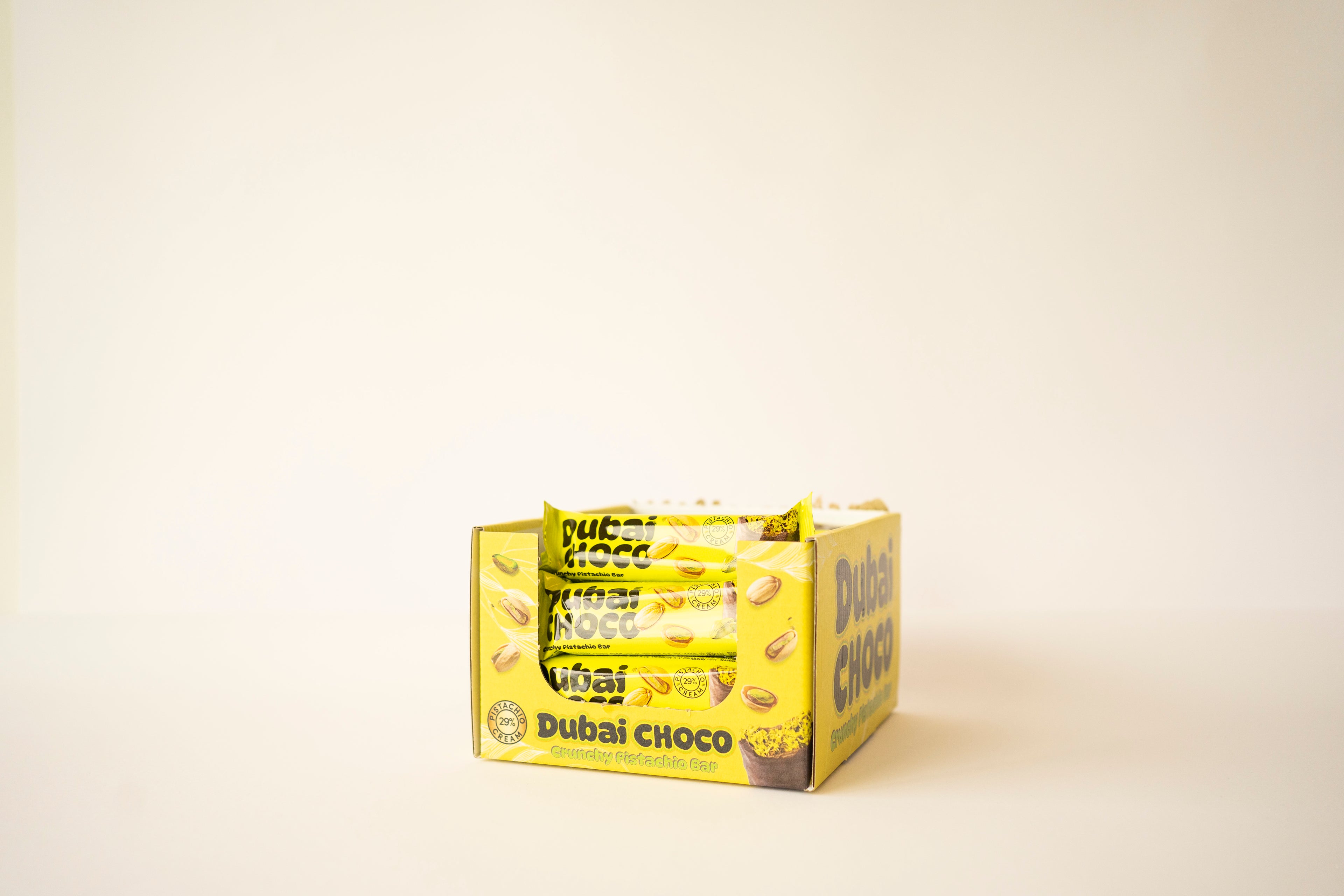 Dubai Chocolate 25 x 55 g pack