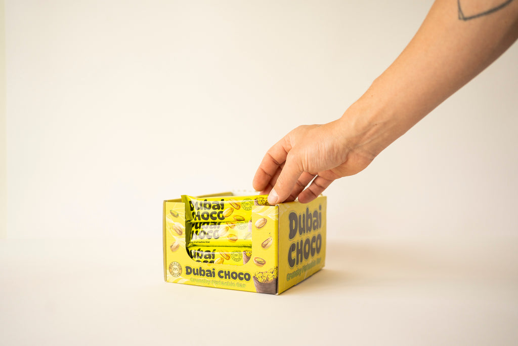 Dubai Chocolate 25 x 55 g pack