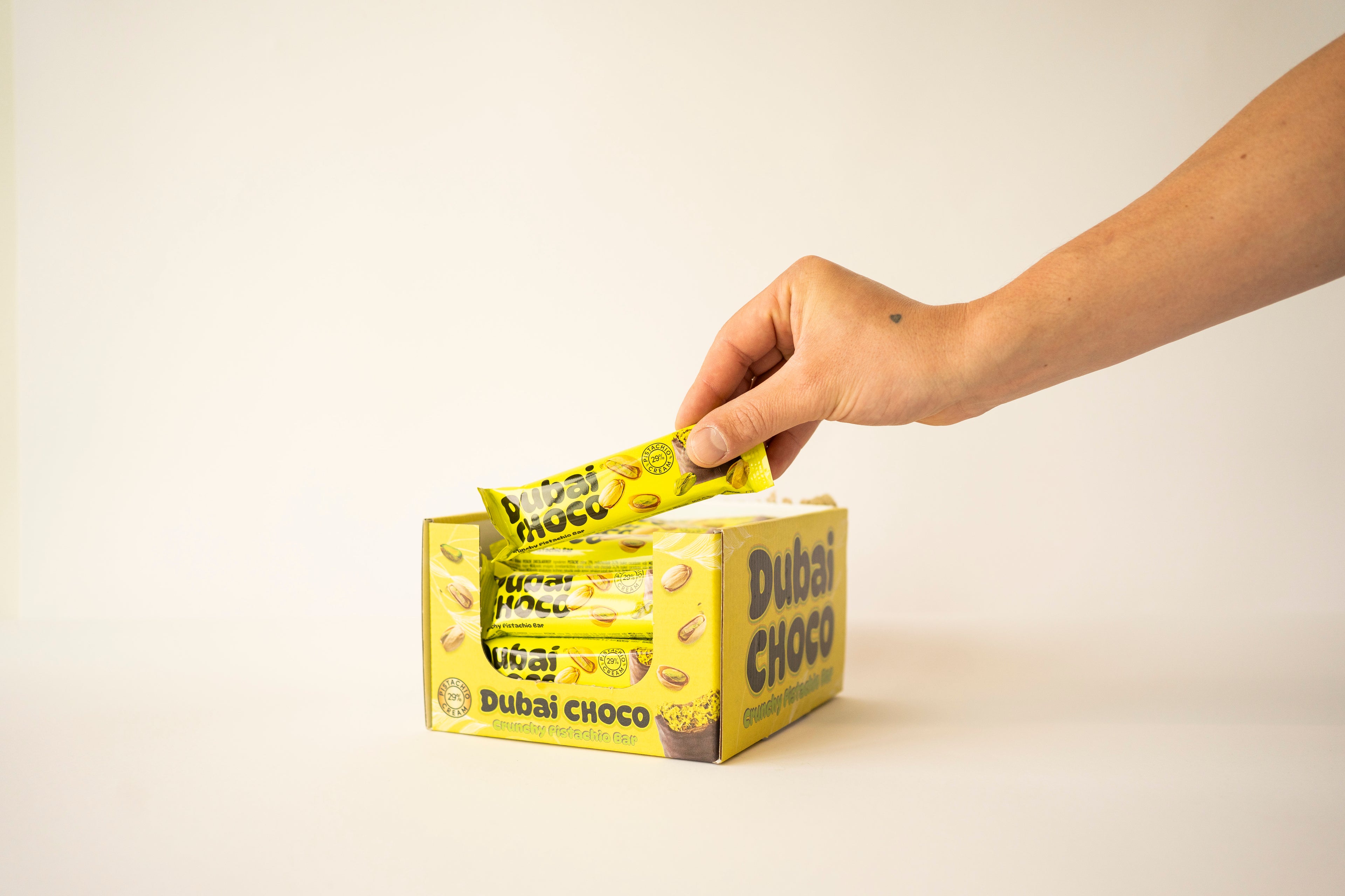 Dubai Chocolate 25 x 55 g pack