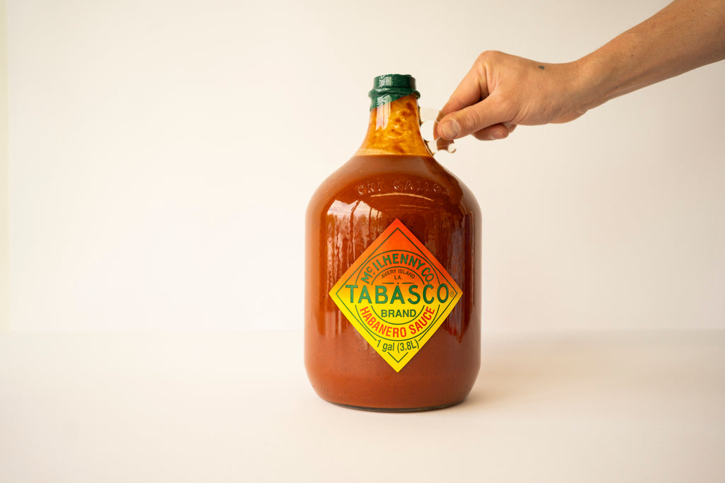 TABASCO® Habanero Gallon 3.8L