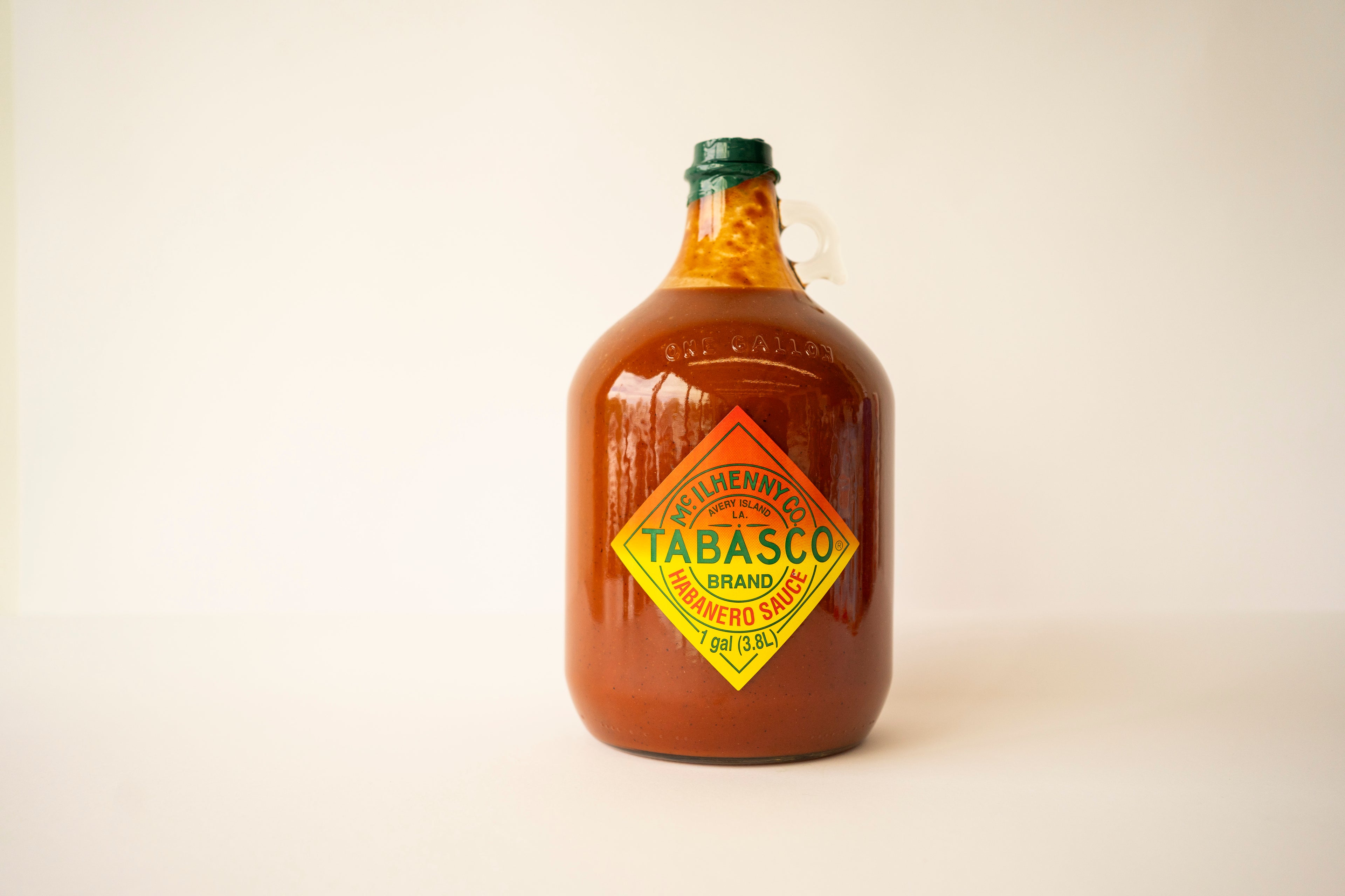 TABASCO® Habanero Gallon 3.8L