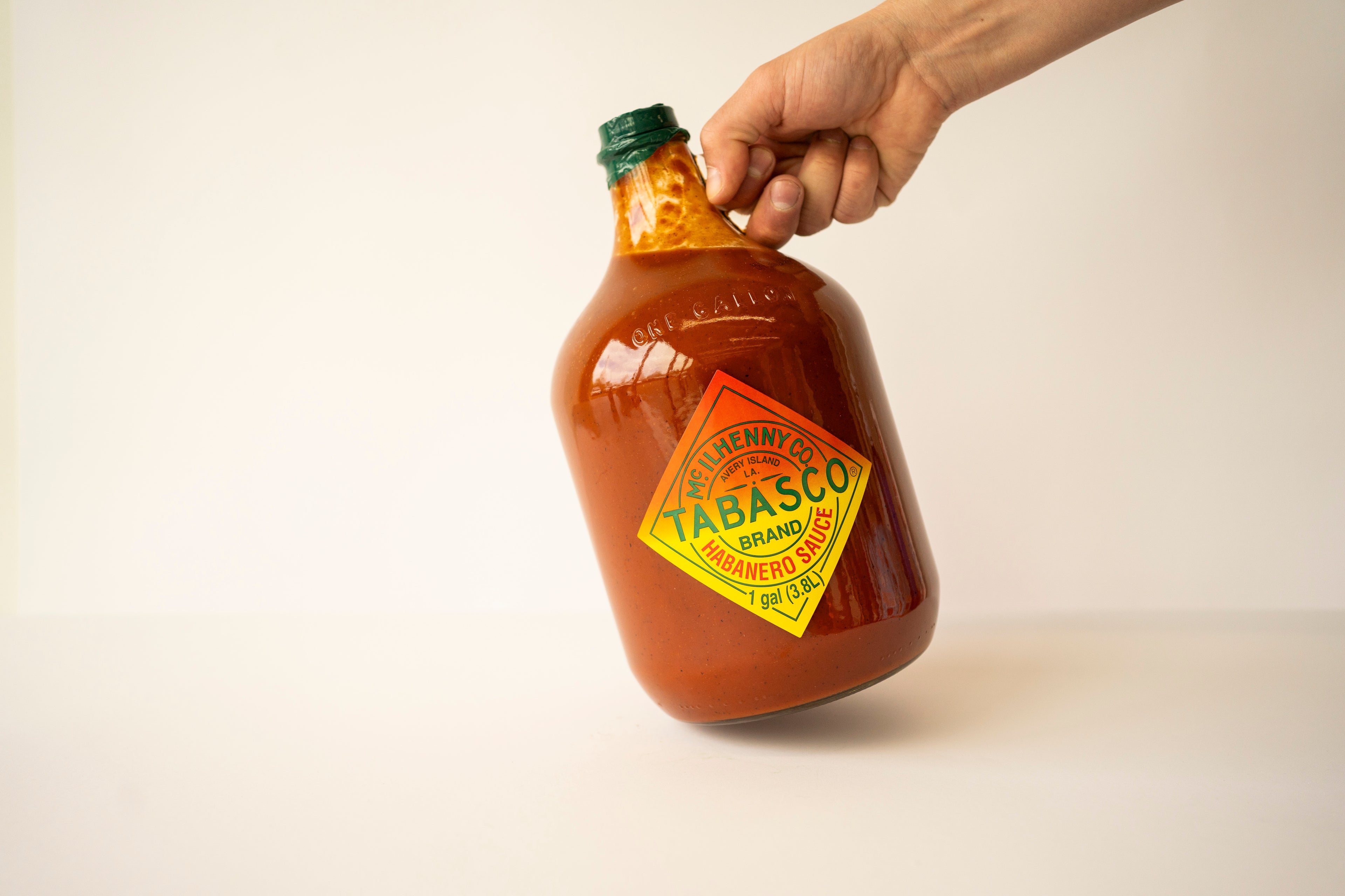 TABASCO® Habanero Gallon 3.8L