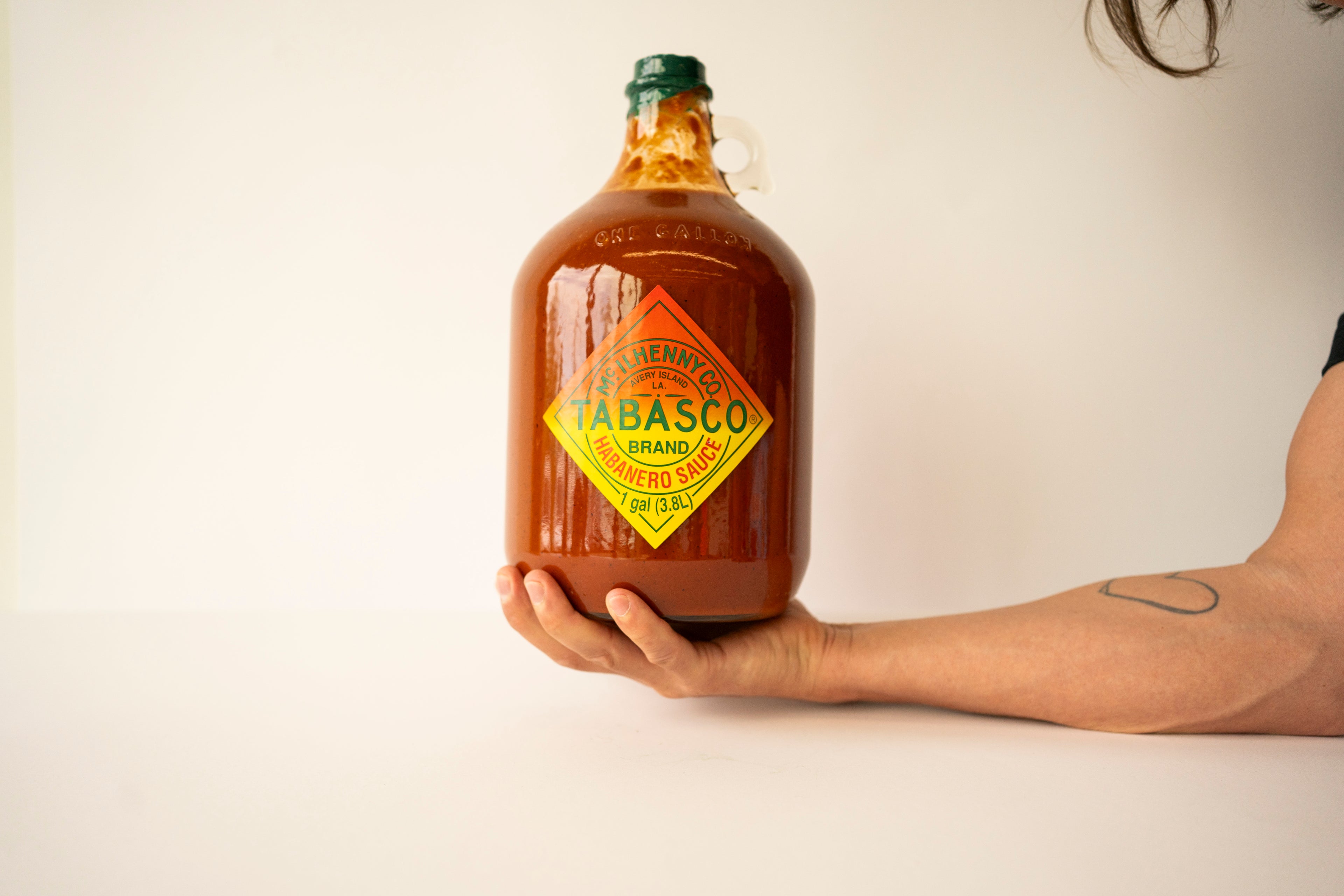 TABASCO® Habanero Gallon 3.8L
