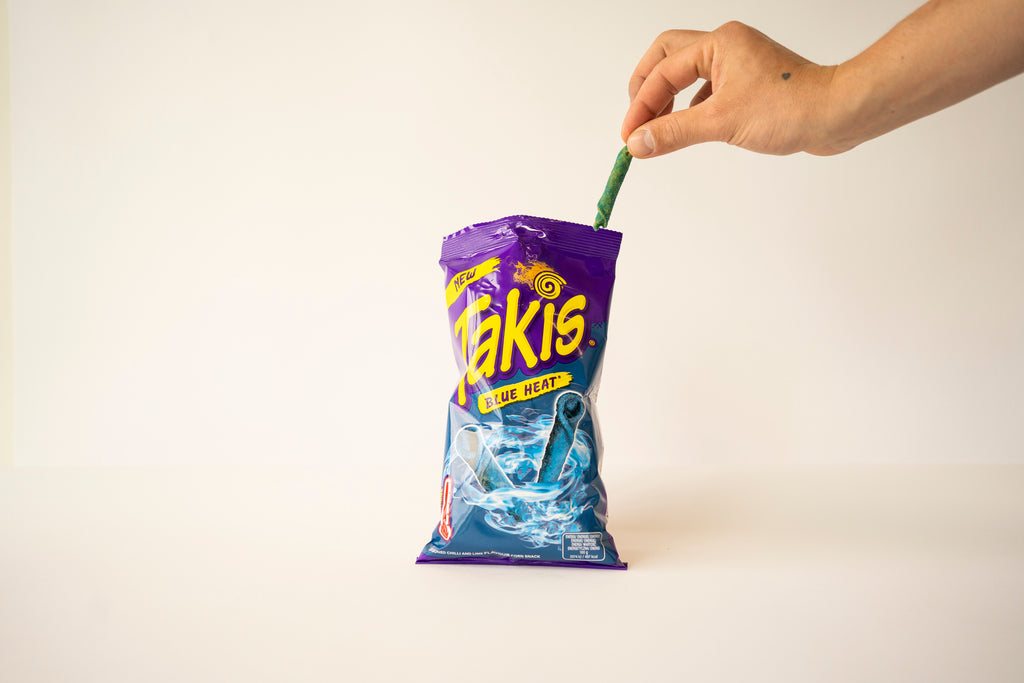 Takis Blue Heat 100 g