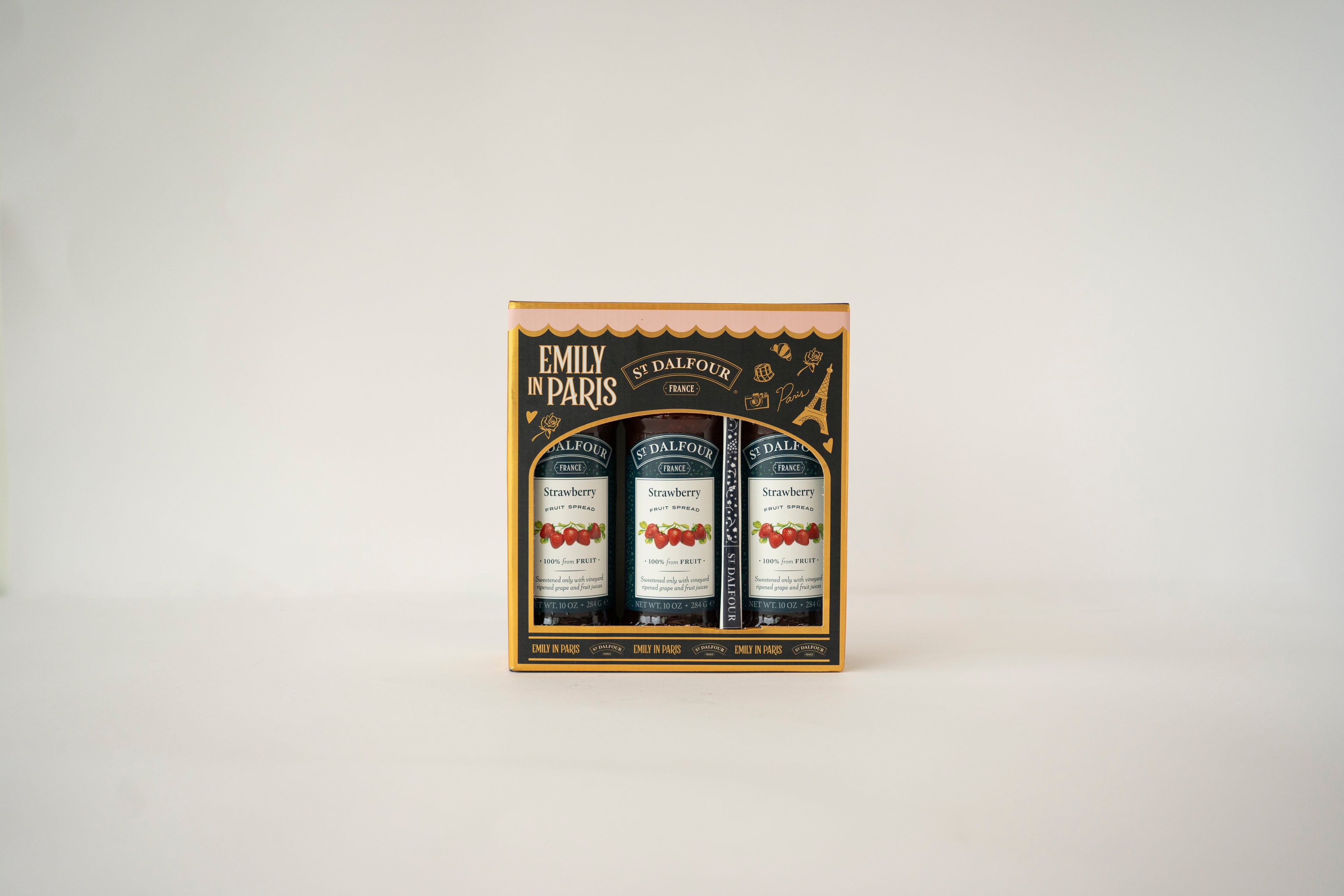 St. Dalfour - Emily in Paris Strawberry 3x284 g