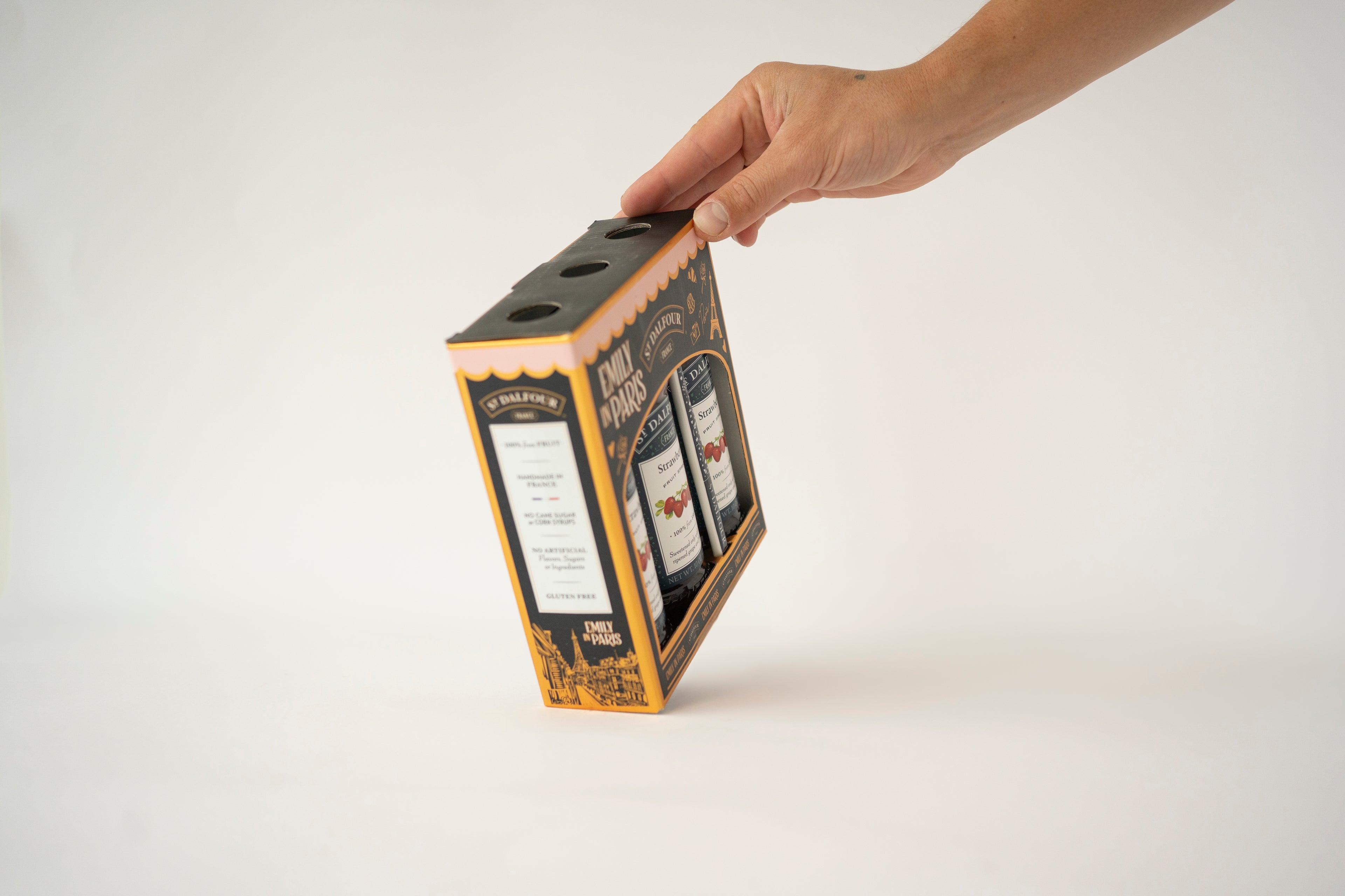 St. Dalfour - Emily in Paris Strawberry 3x284 g