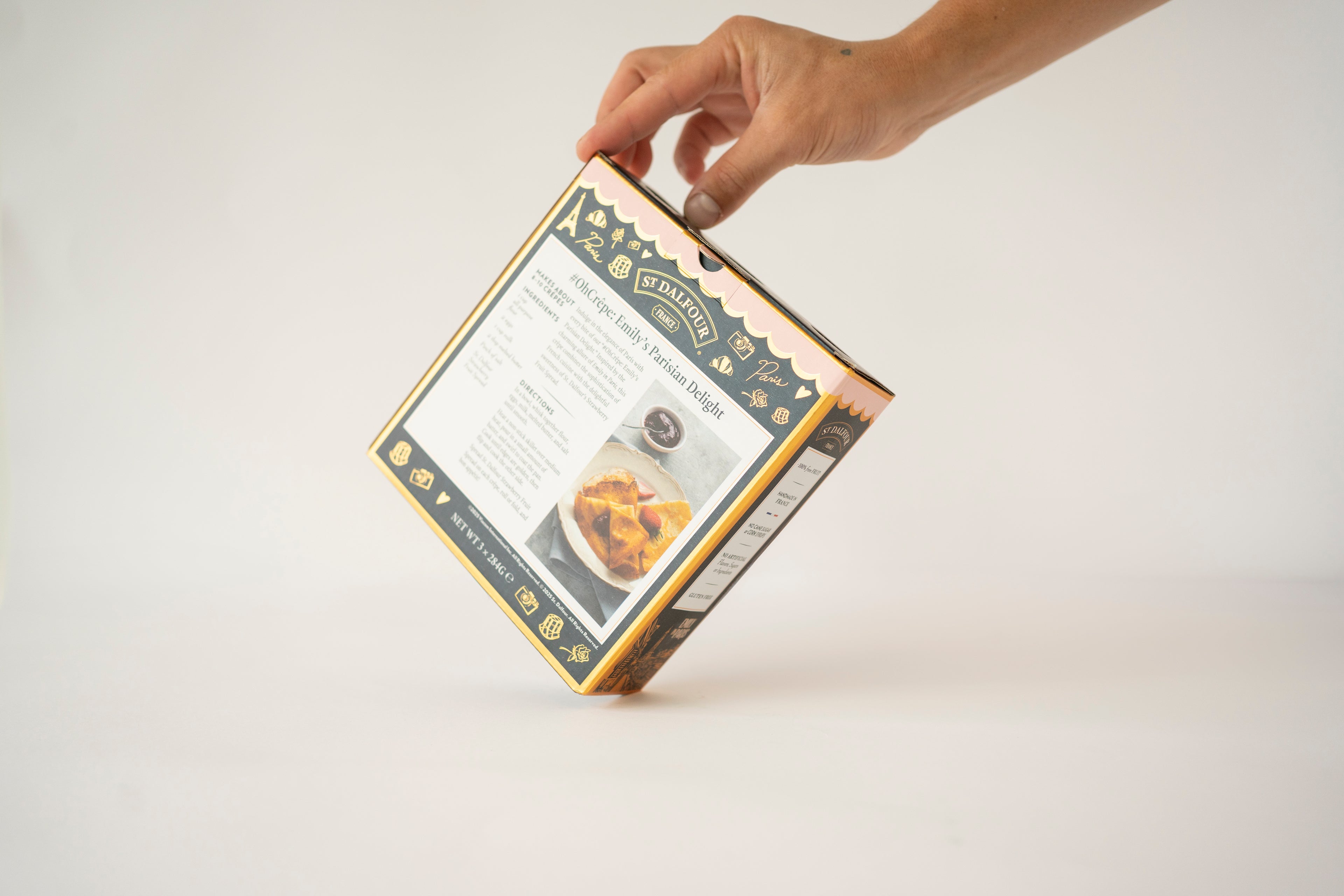 St. Dalfour - Emily in Paris Strawberry 3x284 g