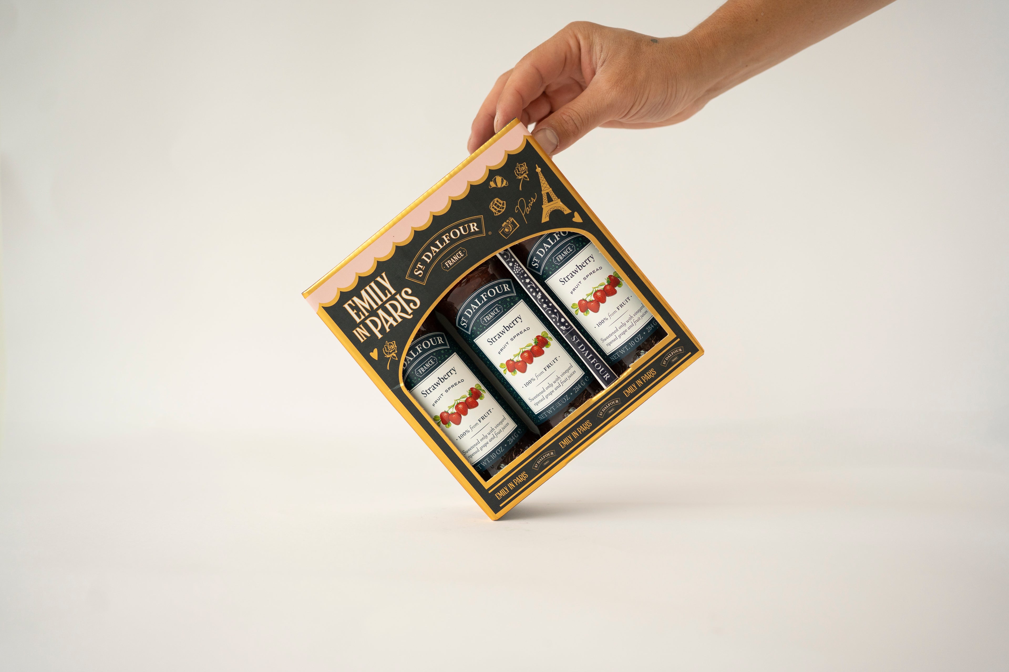 St. Dalfour - Emily in Paris Strawberry 3x284 g