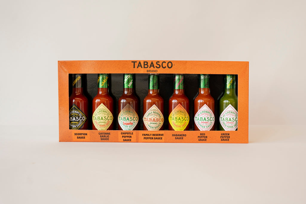 TABASCO®  Giftset 7 x 150ml