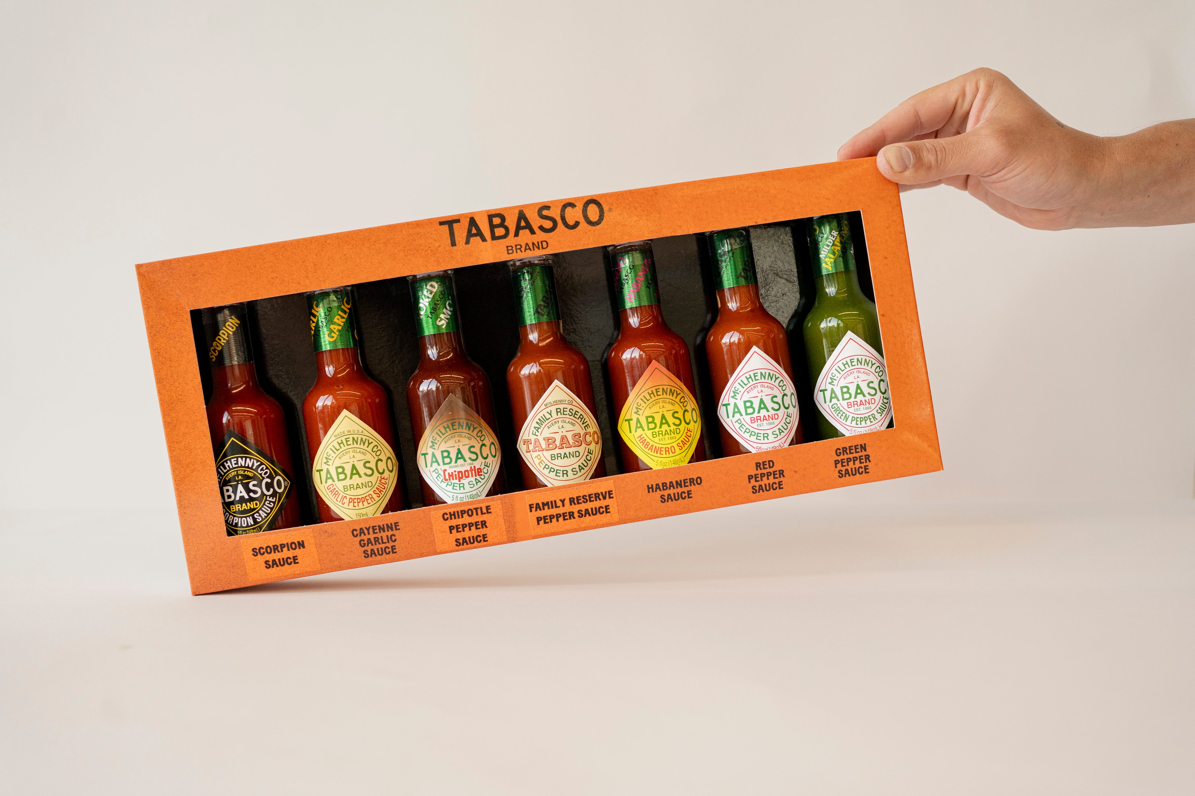 TABASCO®  Giftset 7 x 150ml