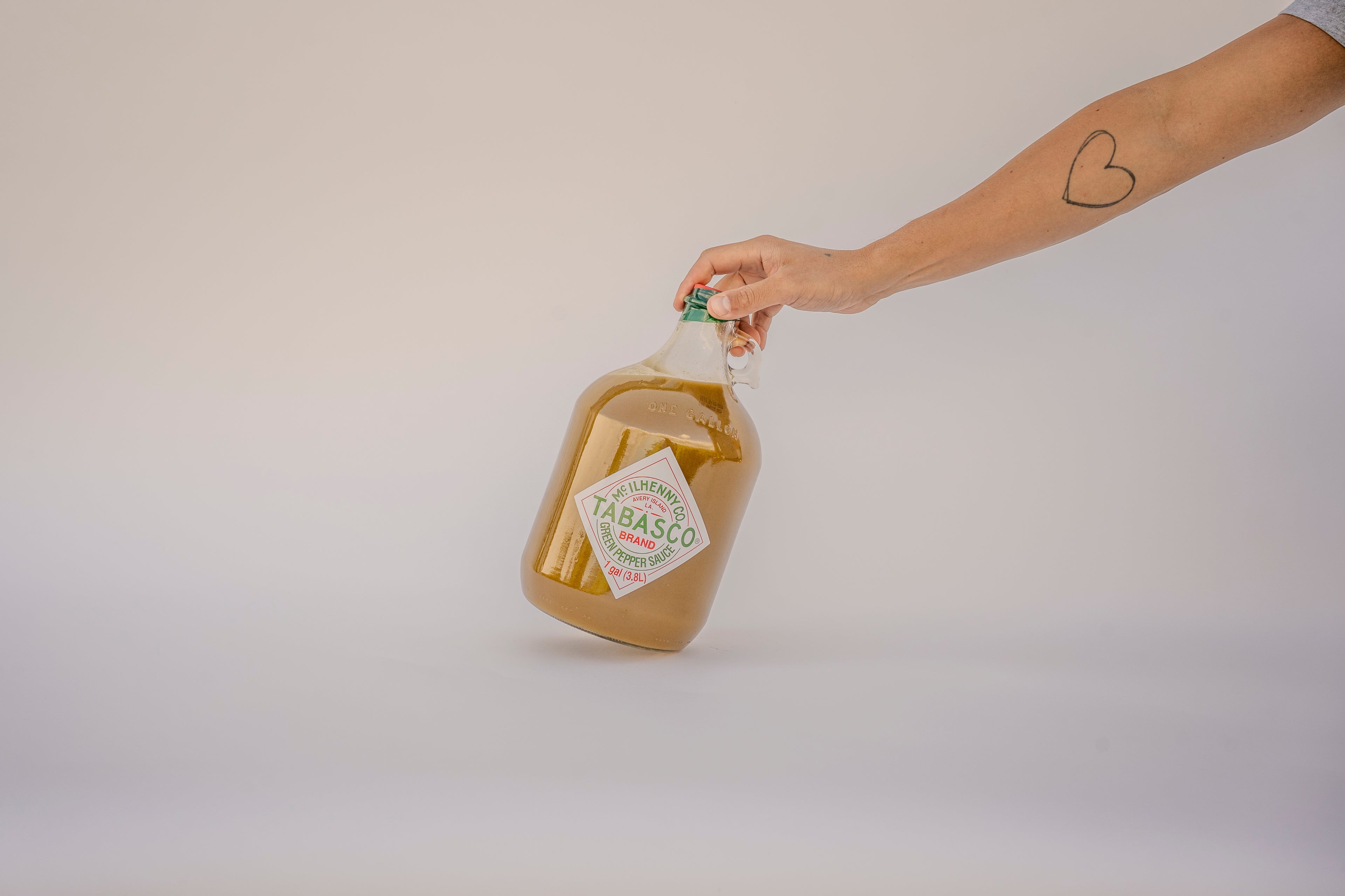 TABASCO® Green Sauce gallon 3.8L