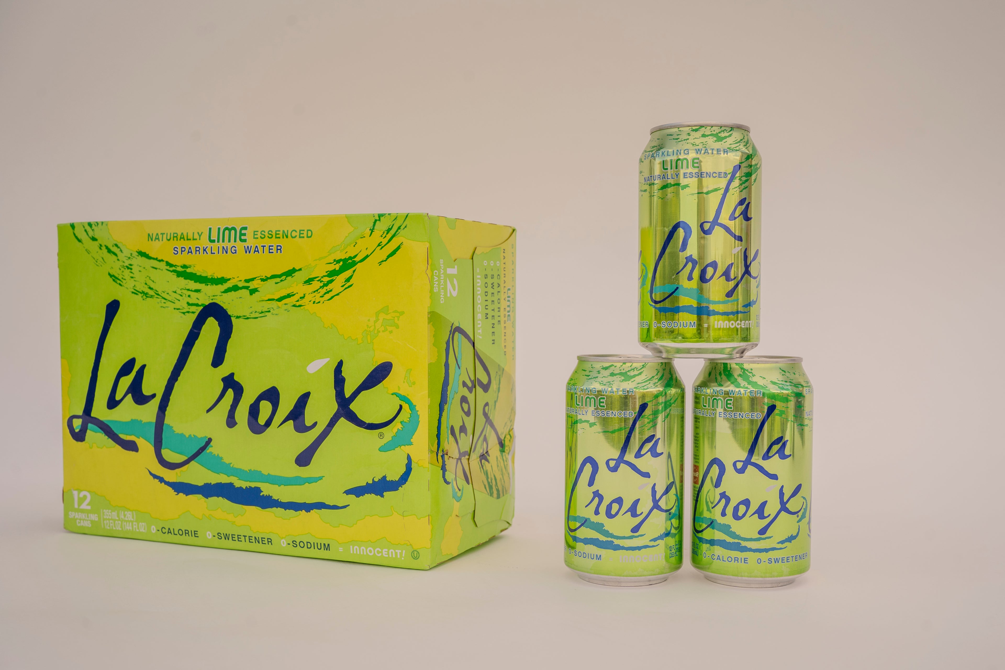 La Croix Lime 12 x 355ml
